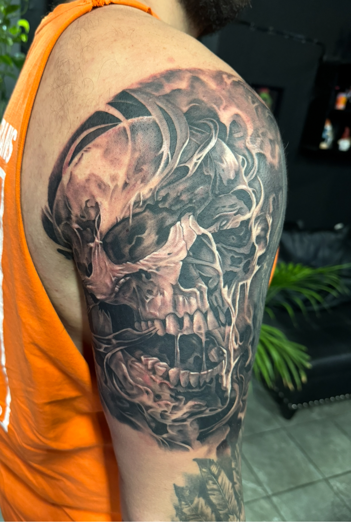 Black Sparrows Tattoo Studio tattoo work — photo 2