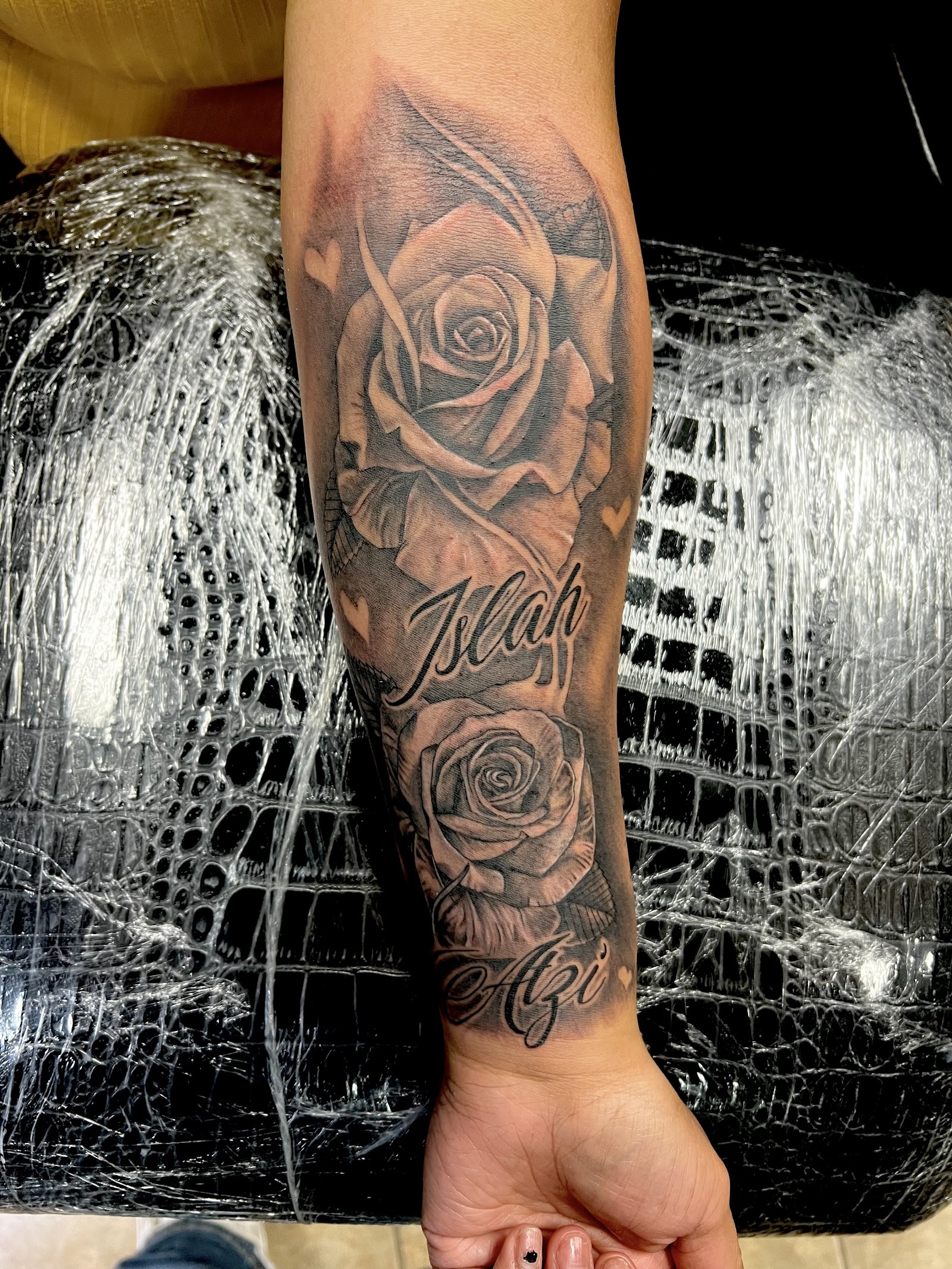 Black Sparrows Tattoo Studio tattoo work — photo 3