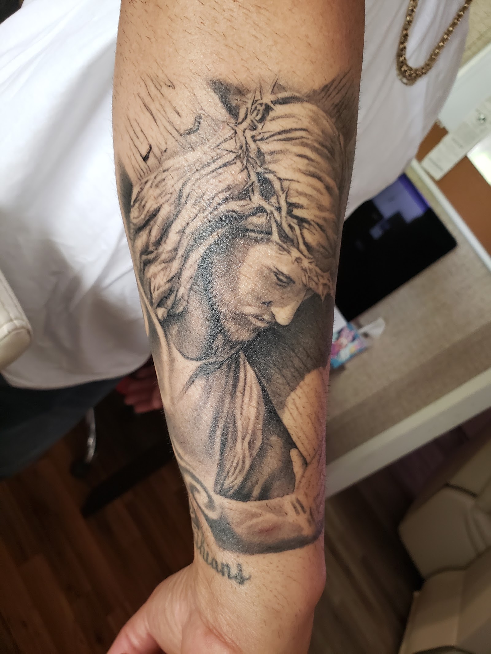 Buena Suerte Tattoo tattoo work — photo 2