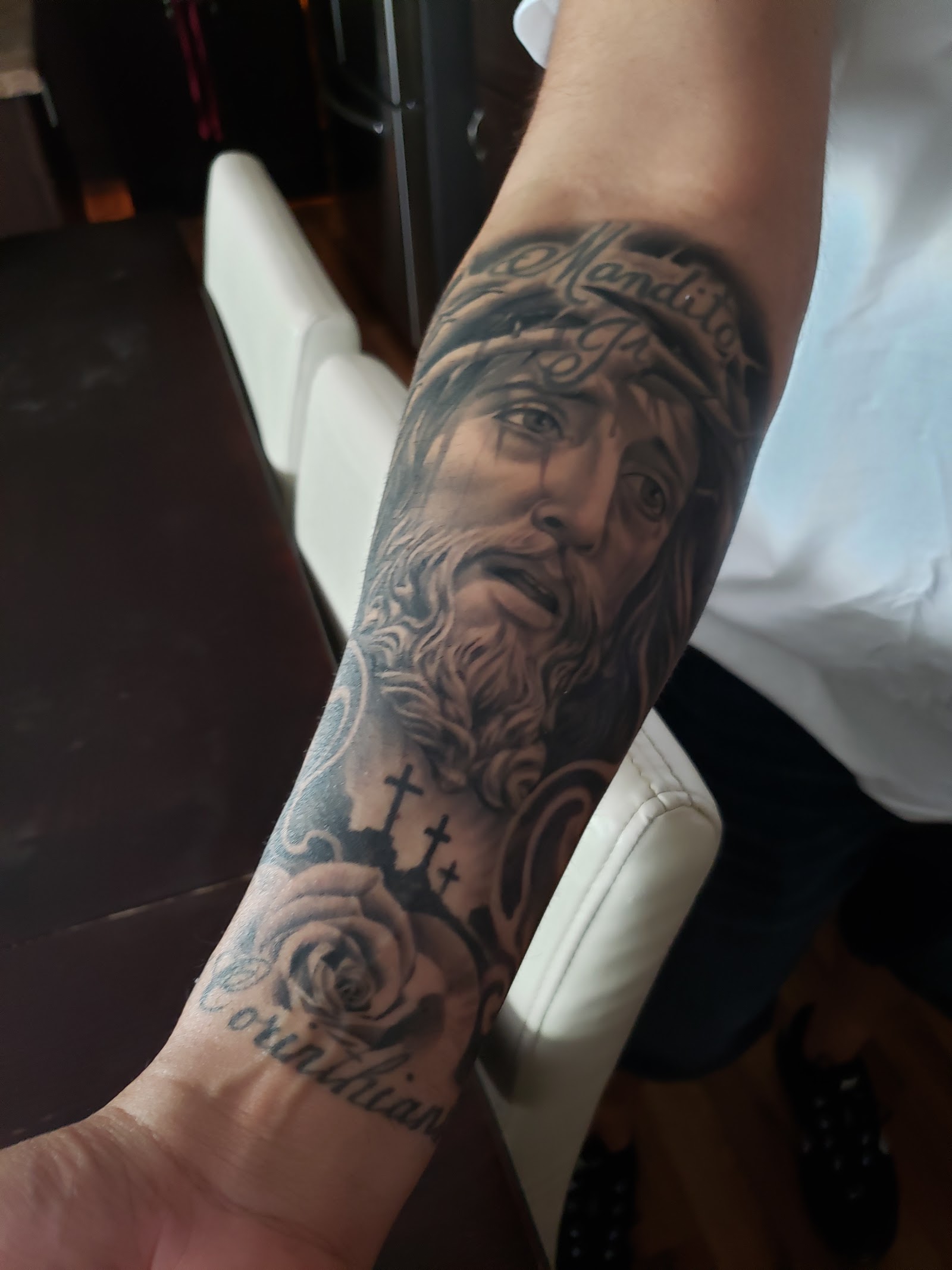 Buena Suerte Tattoo tattoo work — photo 3