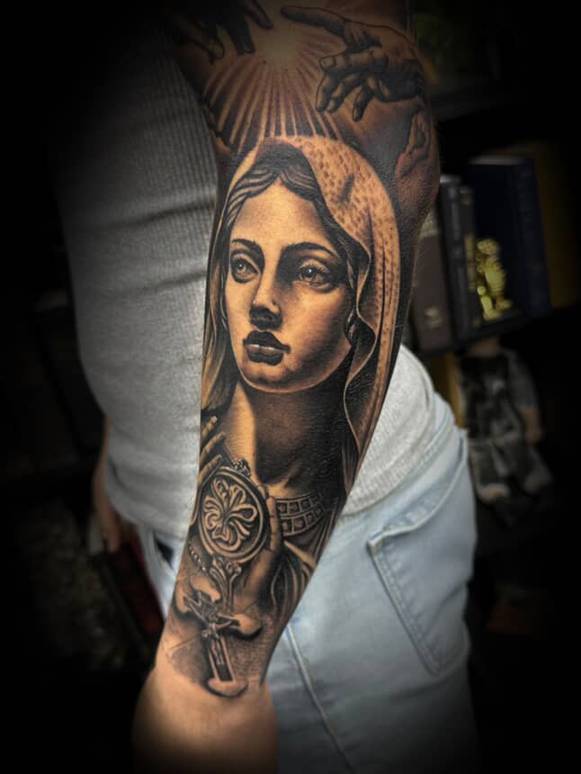 Diamante Body Piercing & Tattoo - McAllen tattoo work — photo 3