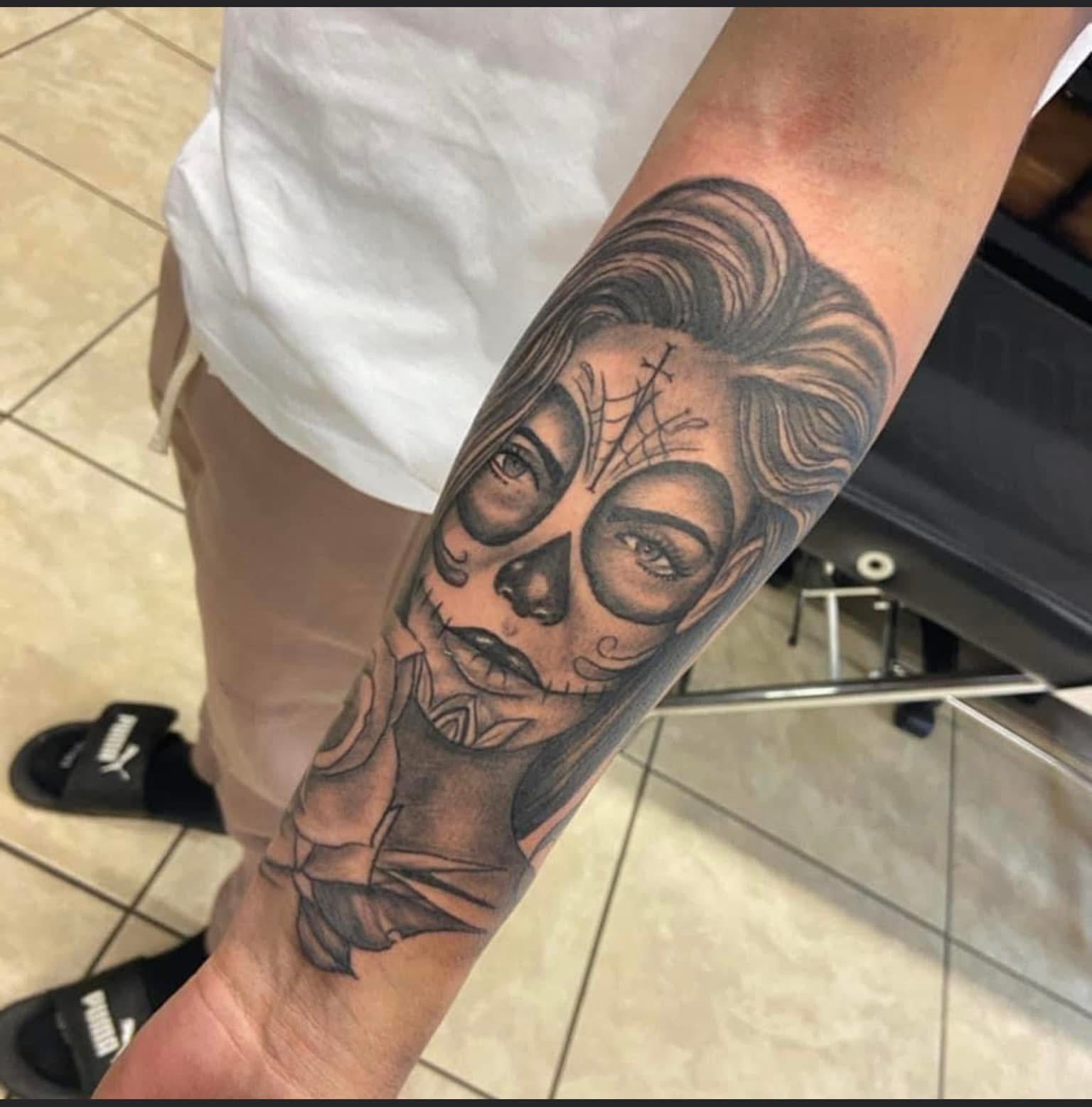 Get Inked tattoo work — photo 2