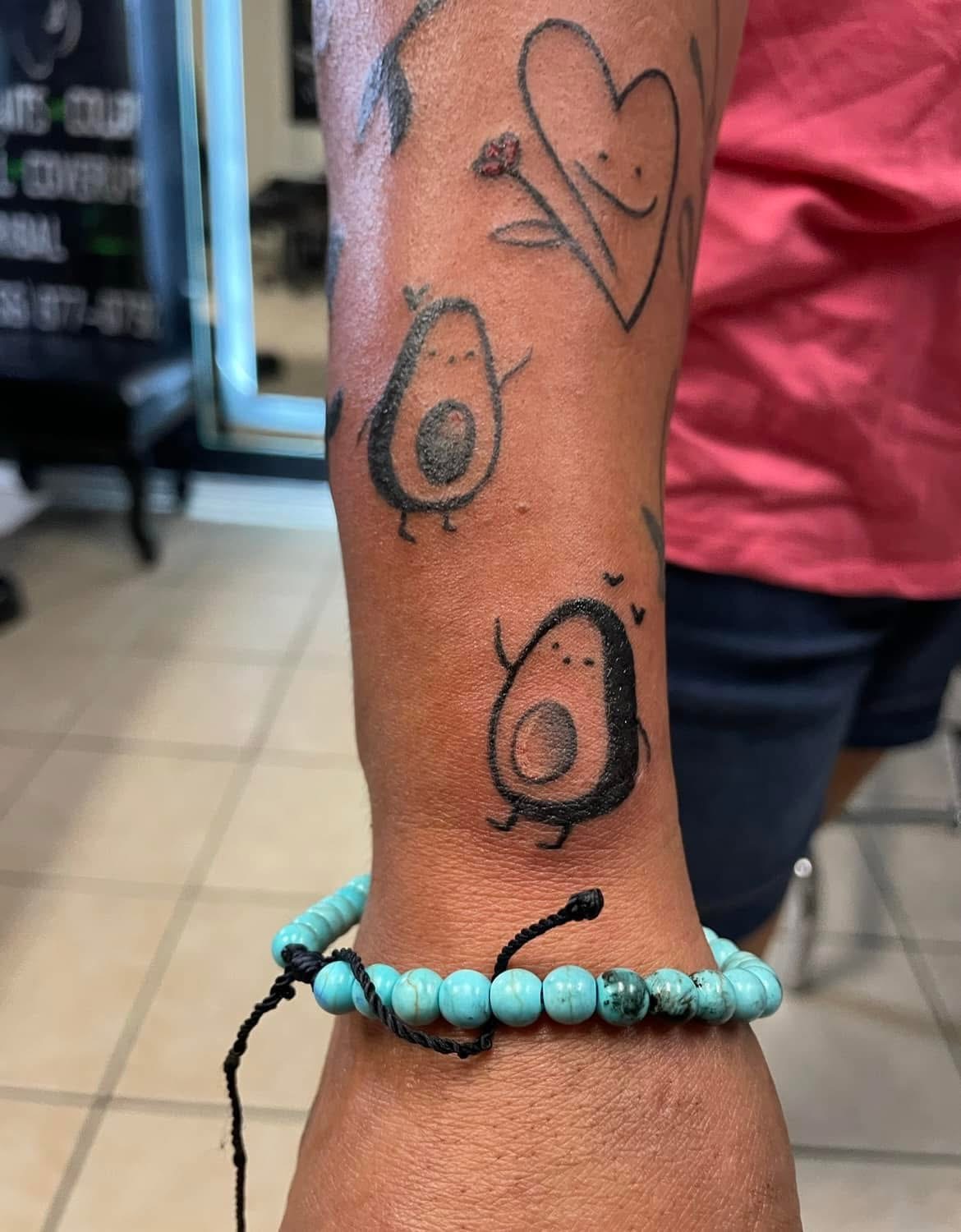 Get Inked tattoo work — photo 3