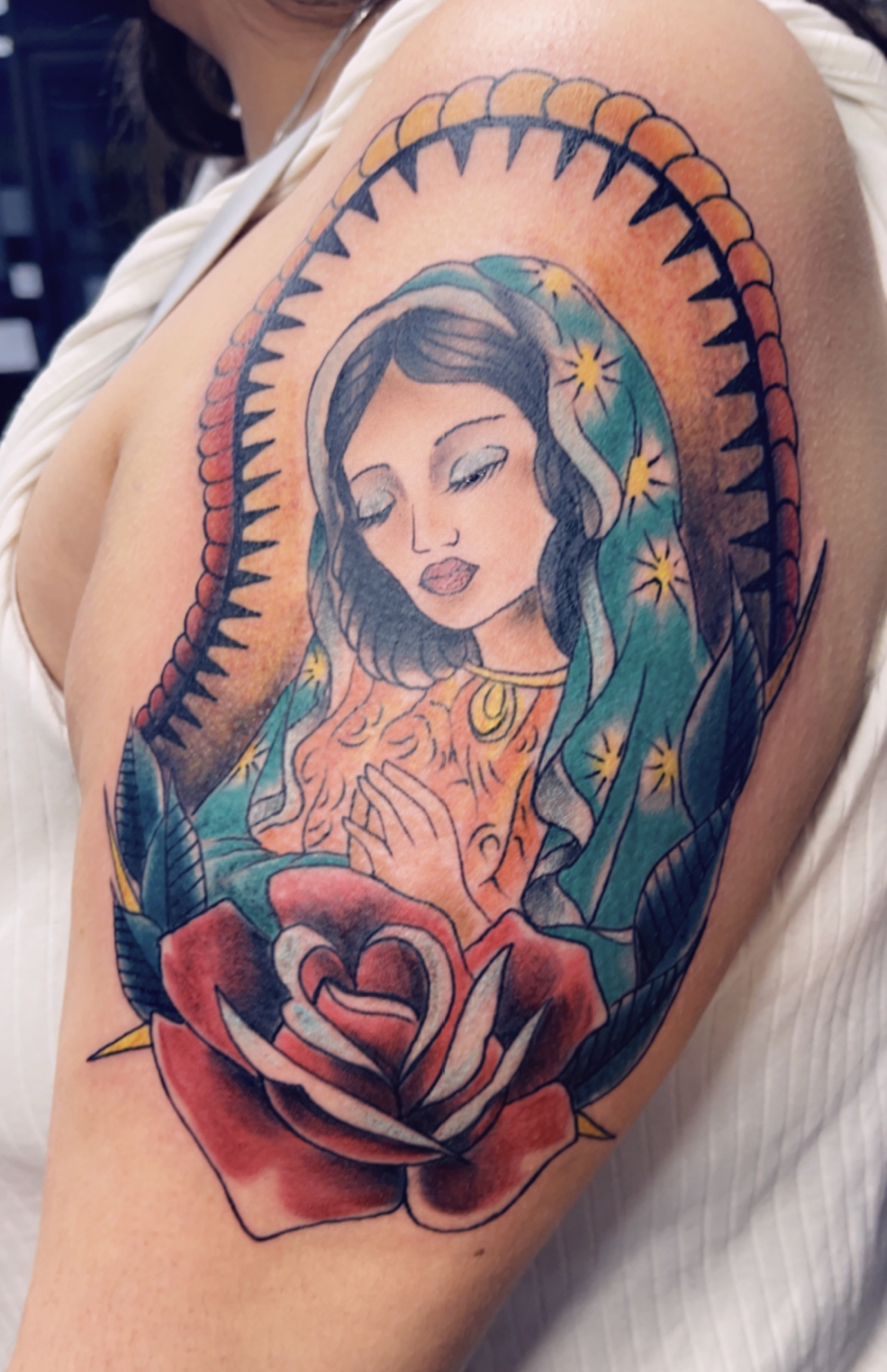 Wild Wolf Tattoo Studio tattoo work — photo 2