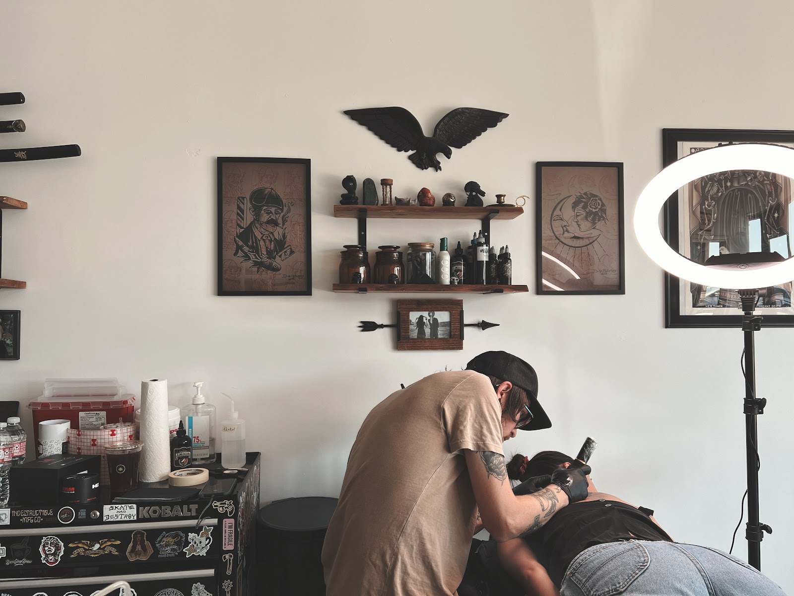 Rosewood Chapel Tattoo Studio tattoo work — photo 2