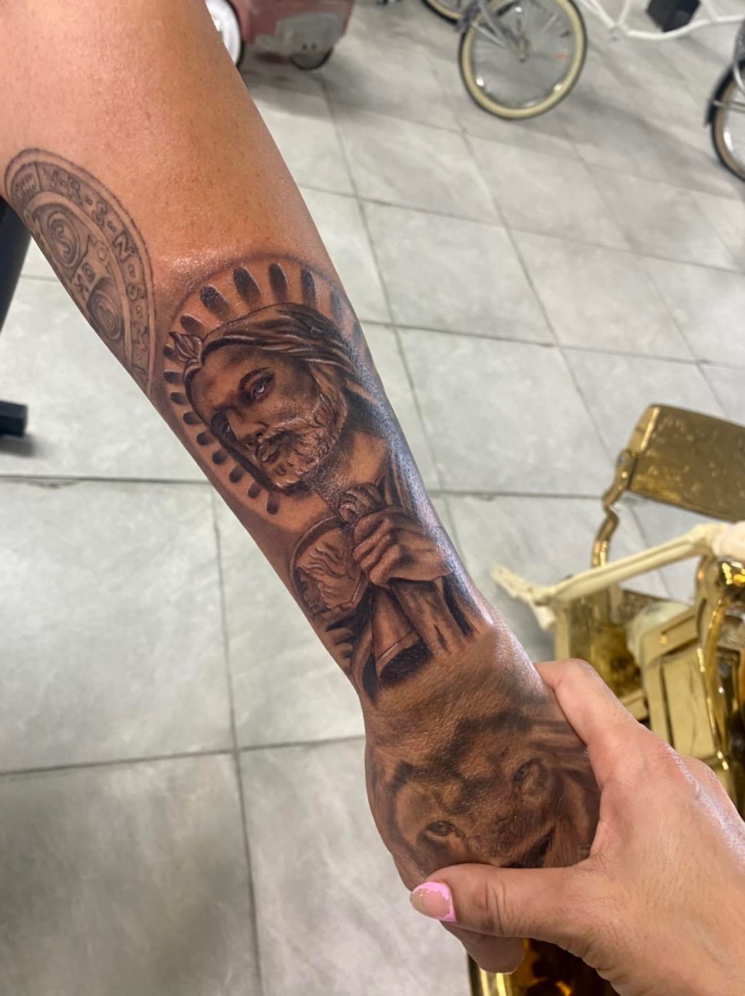 Tinta Azteca Tattoo Studio tattoo parlor in Mission, TX