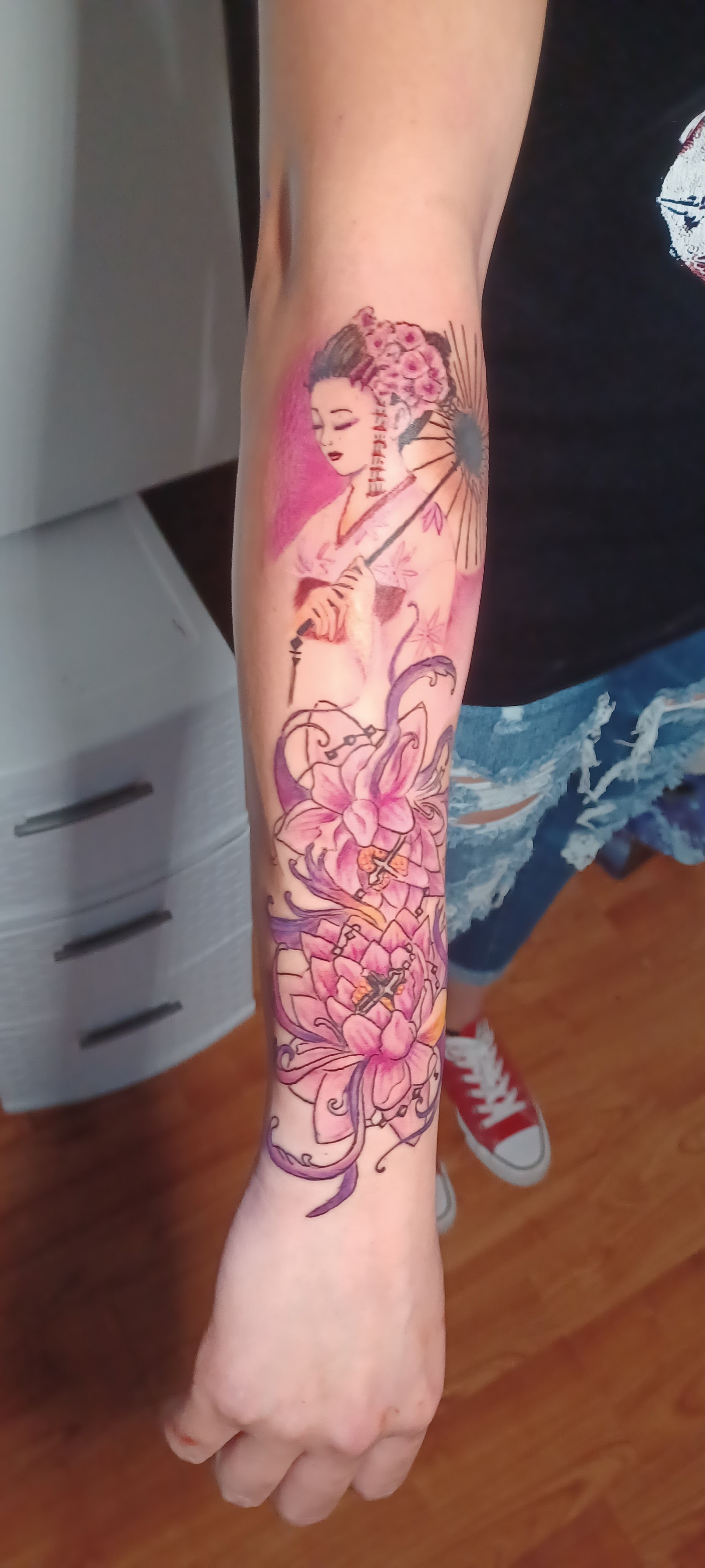 Tinta Azteca Tattoo Studio tattoo work — photo 2
