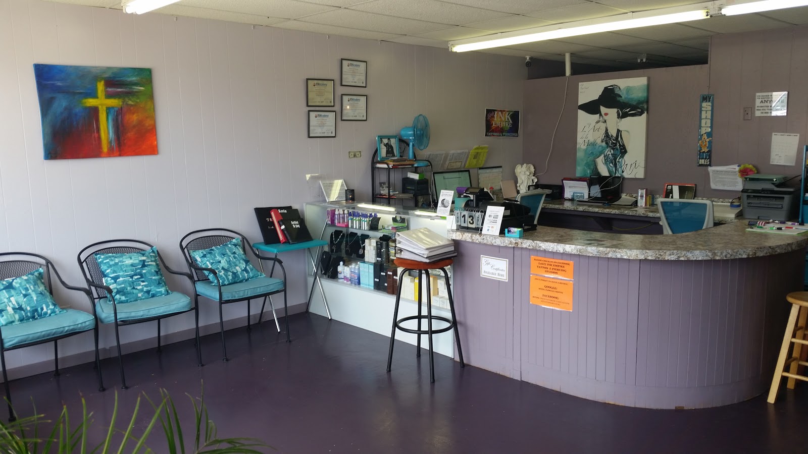LADY INK EMPIRE TATTOO & PIERCING STUDIO tattoo work — photo 2