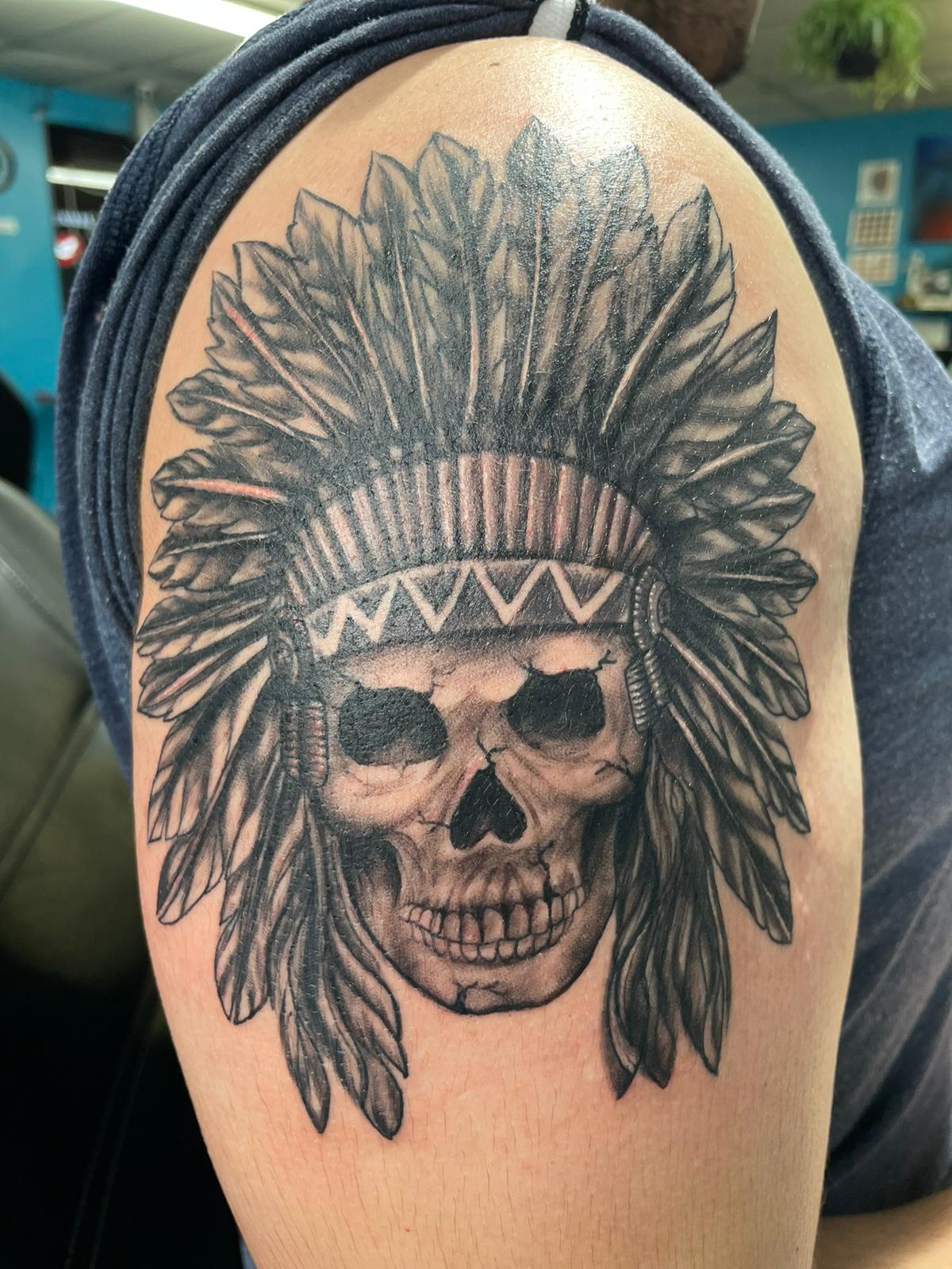 LADY INK EMPIRE TATTOO & PIERCING STUDIO tattoo work — photo 3