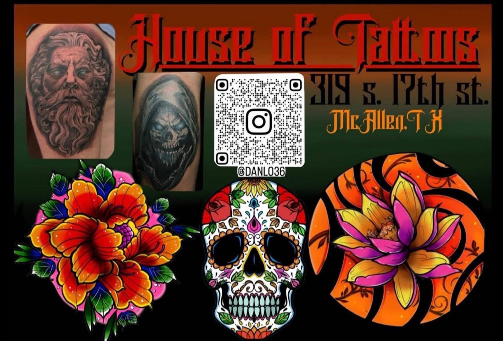 Tattoos by Dan Lopez tattoo work — photo 2