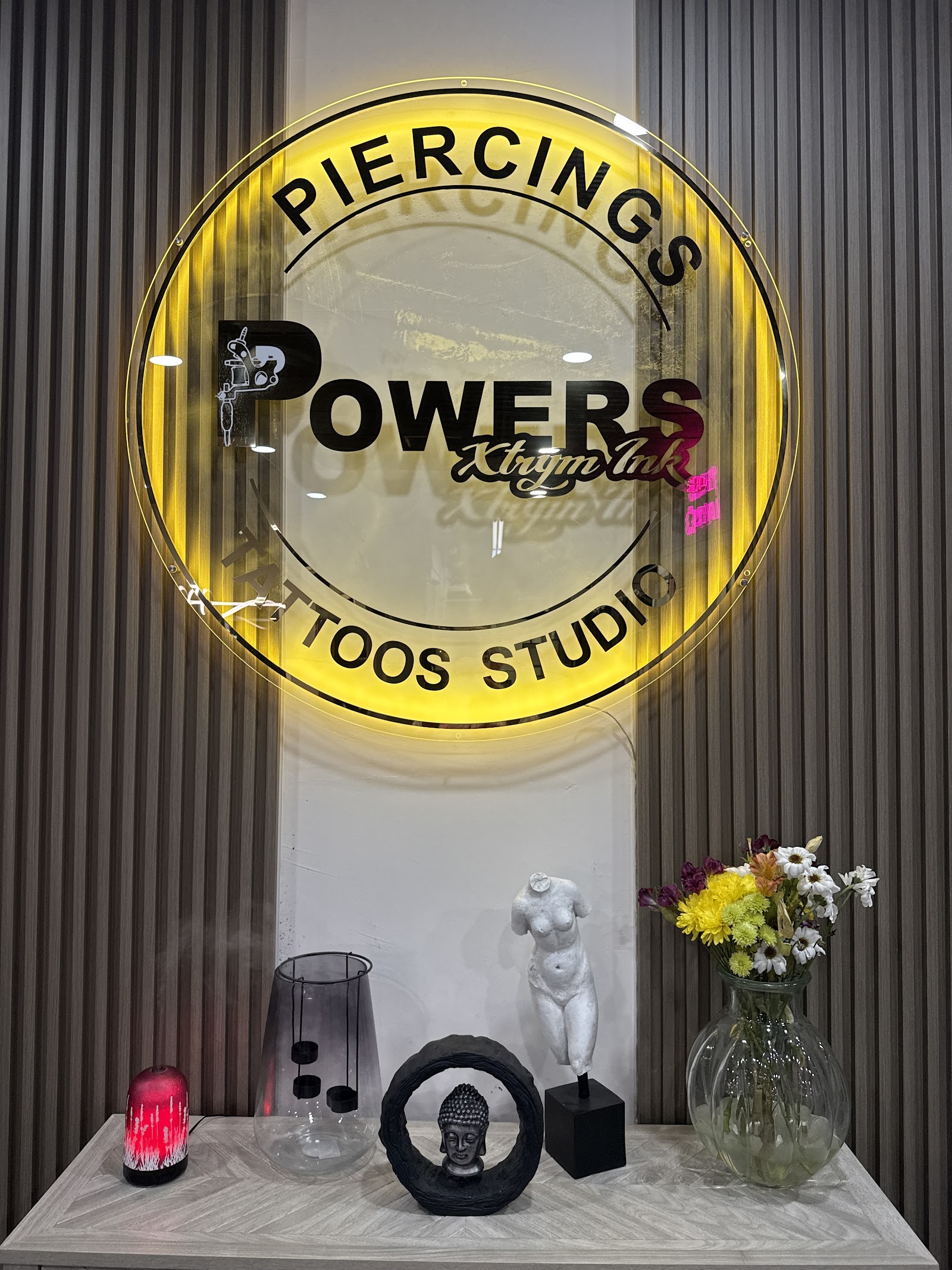 Powers Xtrym Ink Tattoos & Piercing Studio tattoo parlor in McAllen, TX