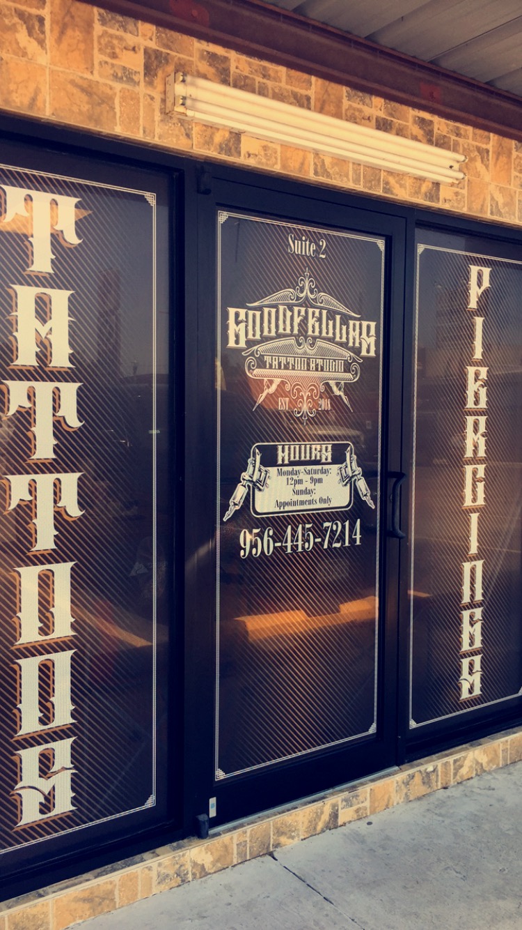 Goodfellas Tattoo Studio tattoo parlor in Mission, TX