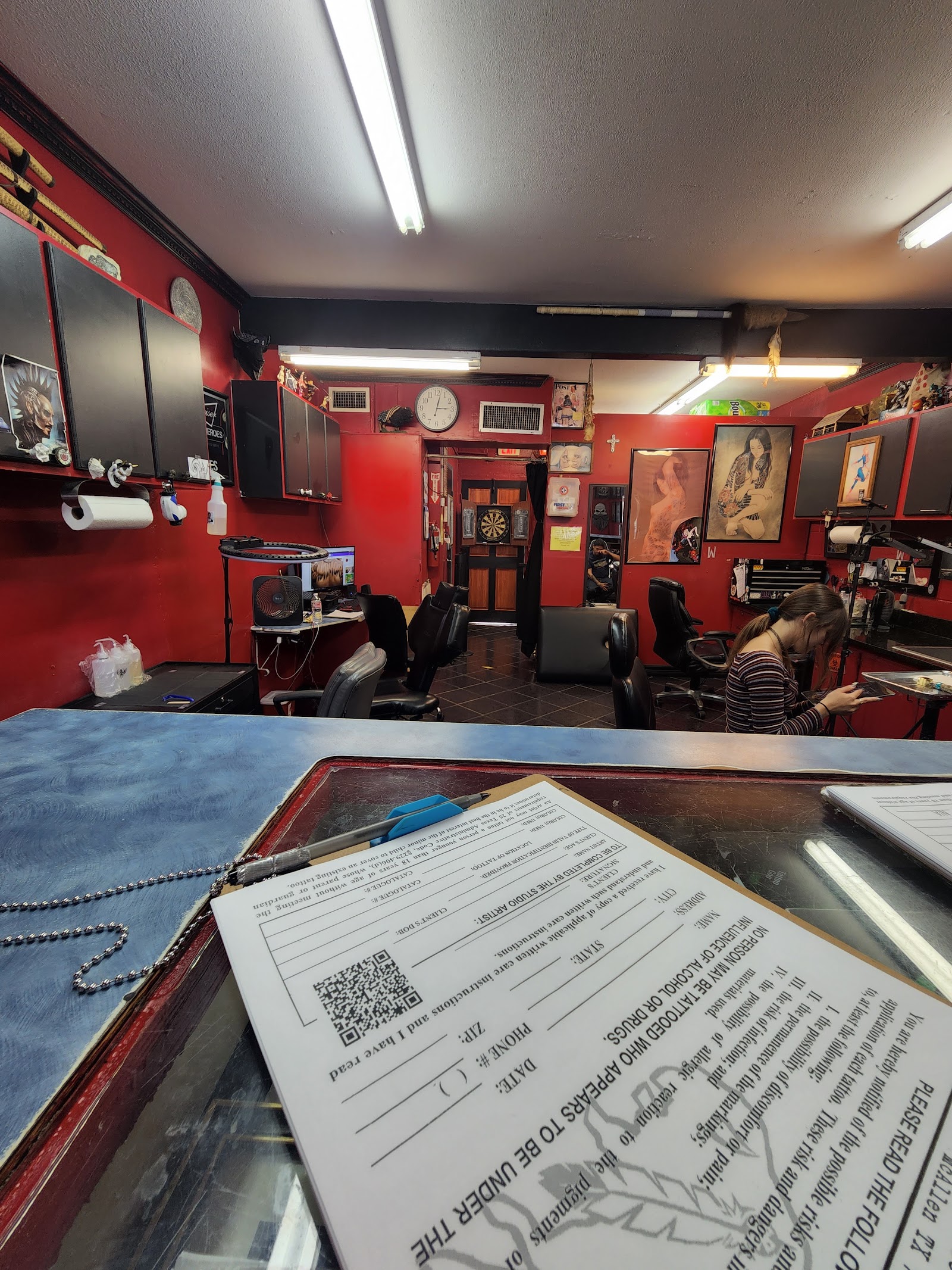 White Buffalo Tattoo Studio tattoo parlor in McAllen, TX