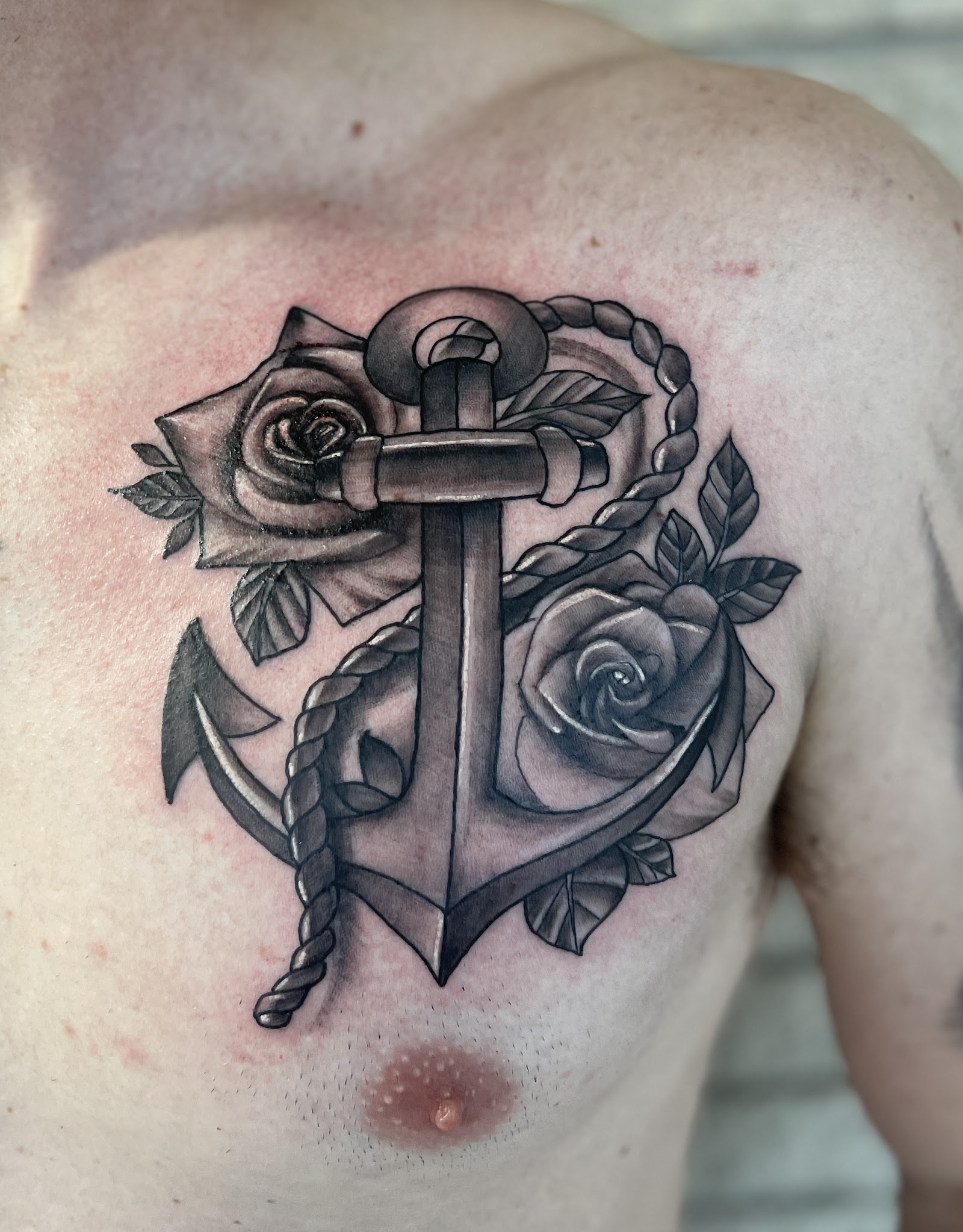 White Buffalo Tattoo Studio tattoo work — photo 3