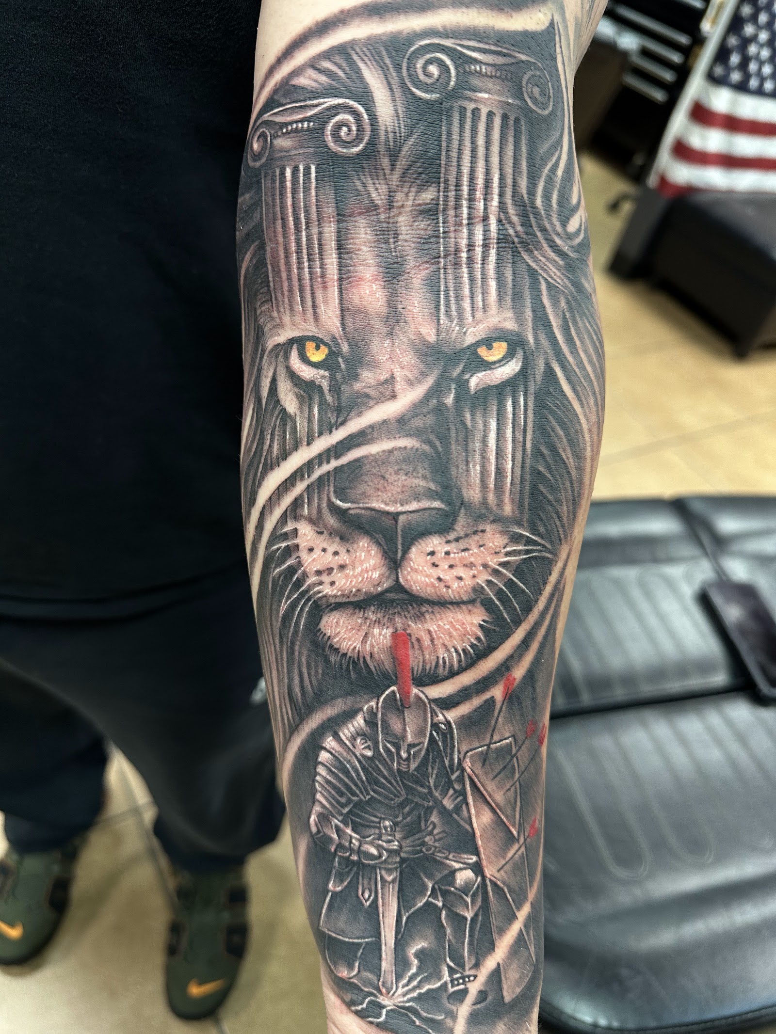 Black Lotus Tattoo Studio tattoo work — photo 2