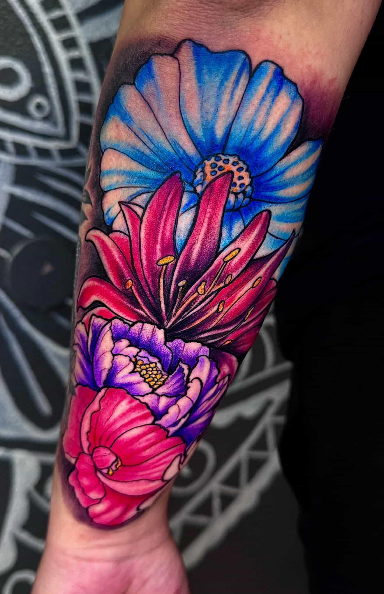 Black Lotus Tattoo Studio tattoo work — photo 3