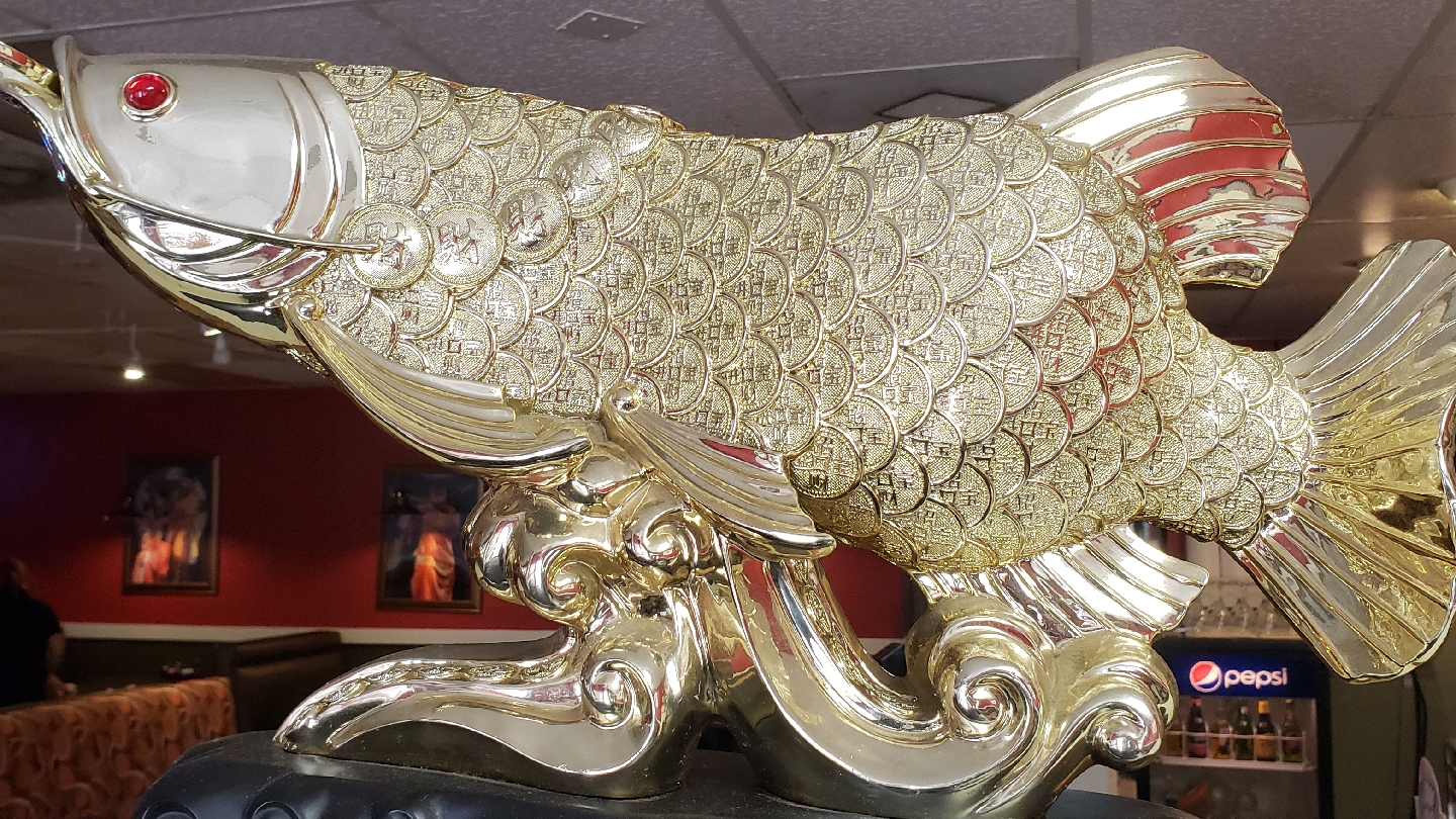 The Golden Pisces tattoo parlor in McAllen, TX