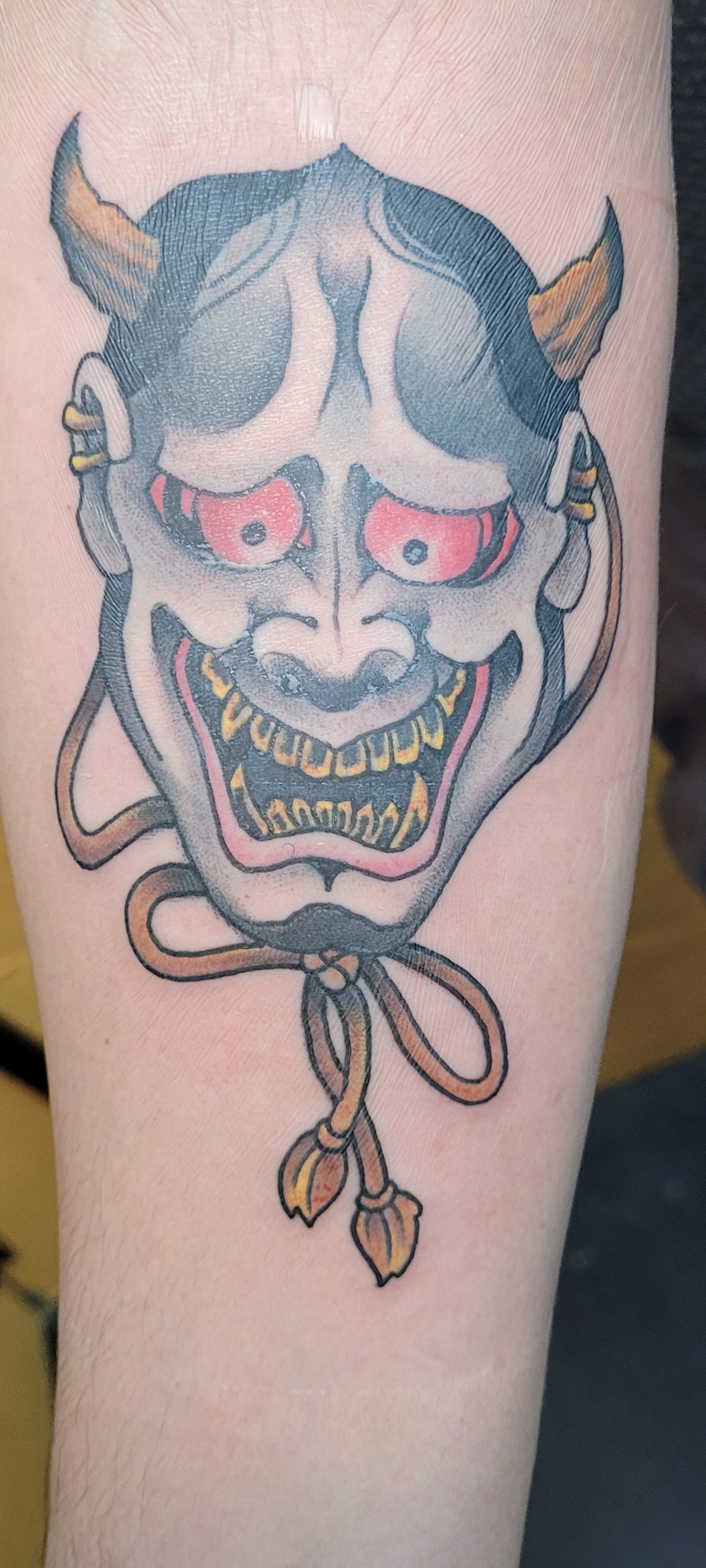 The Golden Pisces tattoo work — photo 2