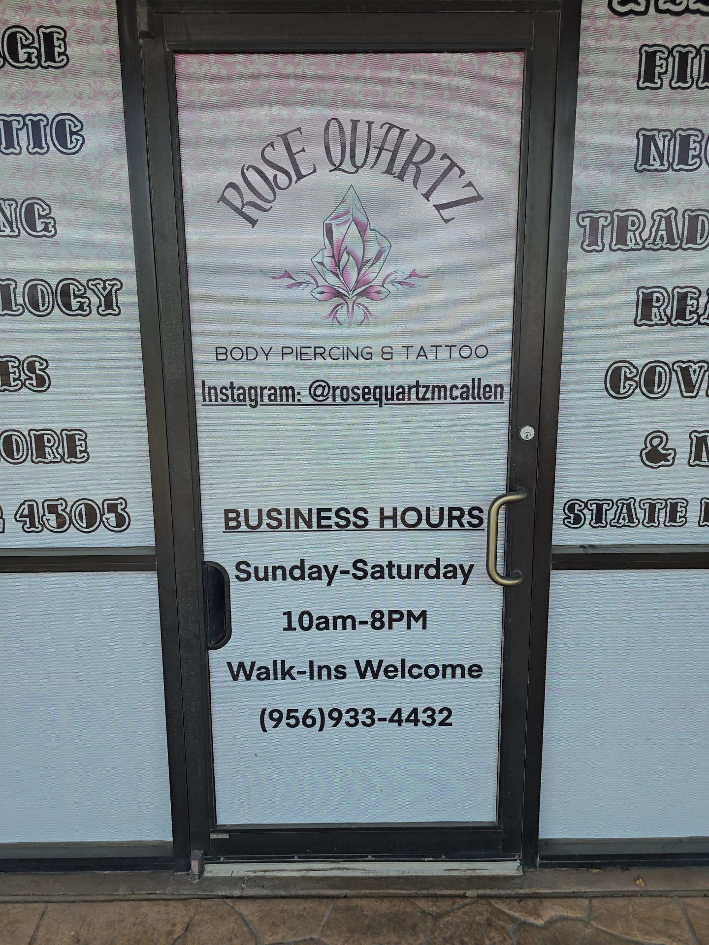 Rose Quartz Body Piercing & Tattoo tattoo work — photo 2