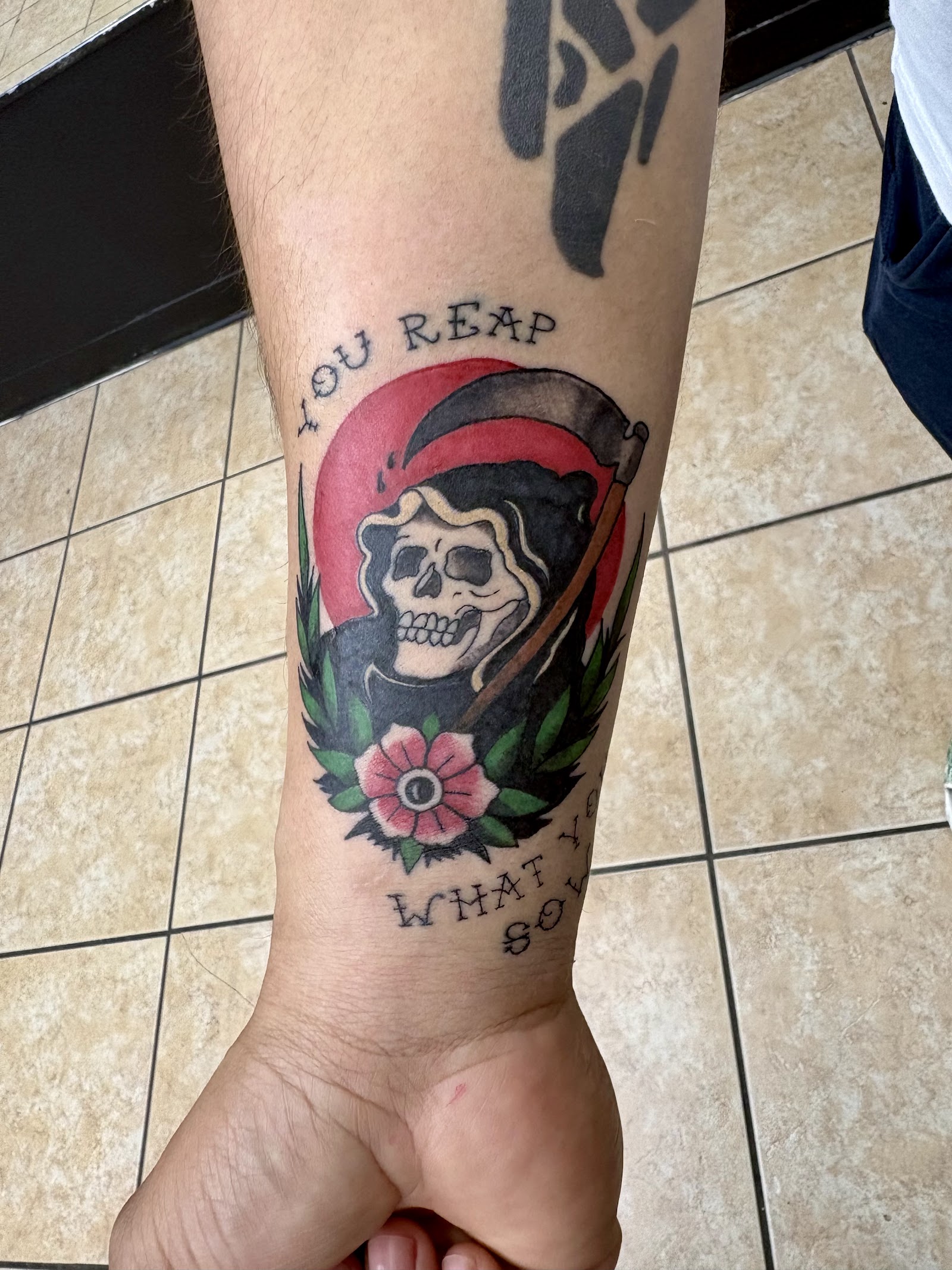 Ronin Tattoo Studio tattoo work — photo 3