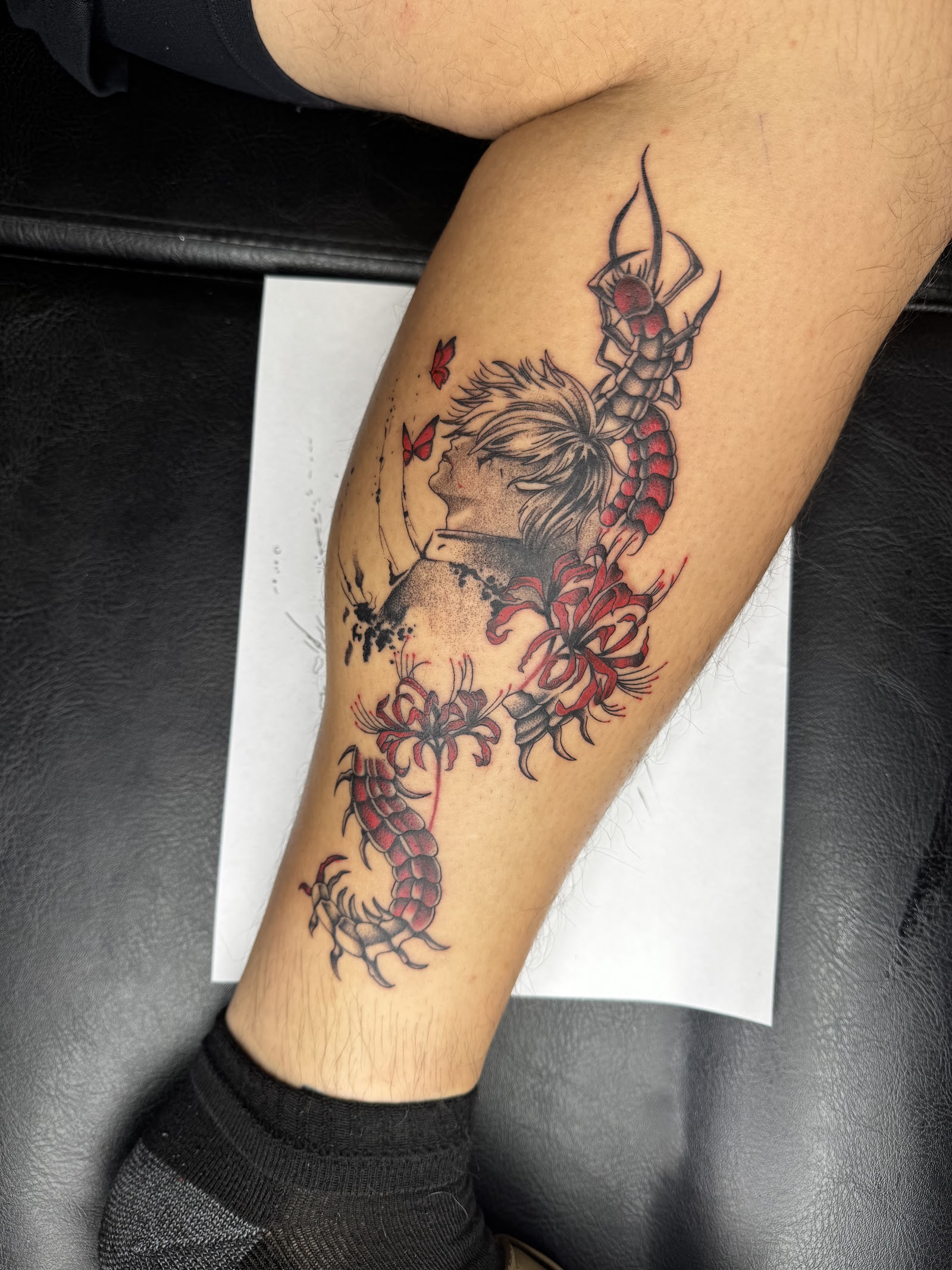 Sacred Dragon Tattoo and Piercings tattoo work — photo 2