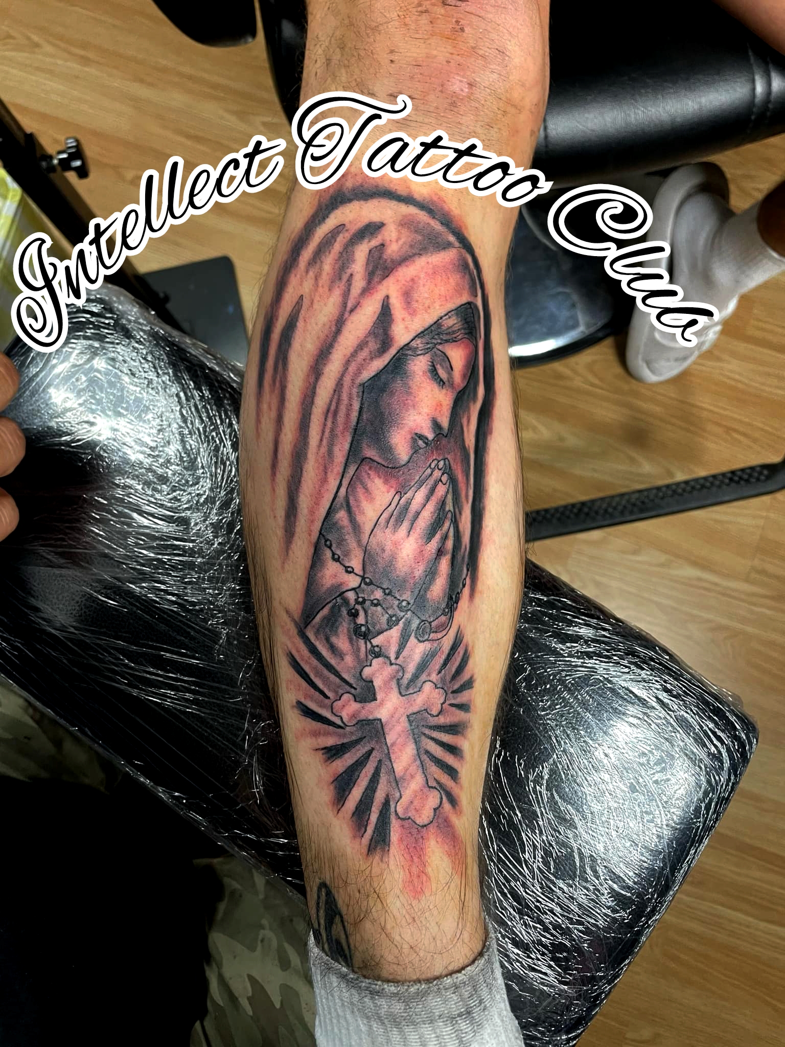 Intellect Tattoo Club & Salon tattoo parlor in Mission, TX