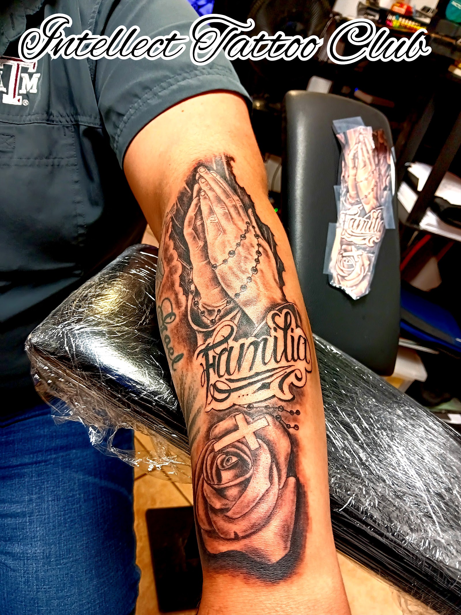 Intellect Tattoo Club & Salon tattoo work — photo 2
