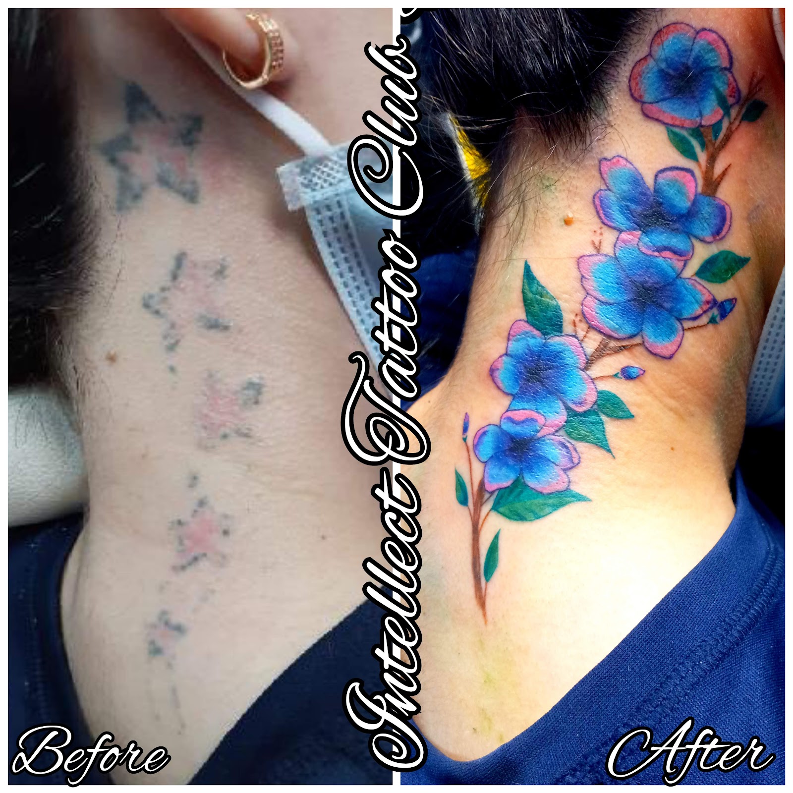 Intellect Tattoo Club & Salon tattoo work — photo 3