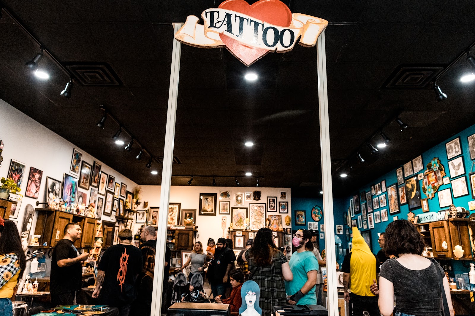 Trenton Point Tattoo tattoo parlor in Edinburg, TX