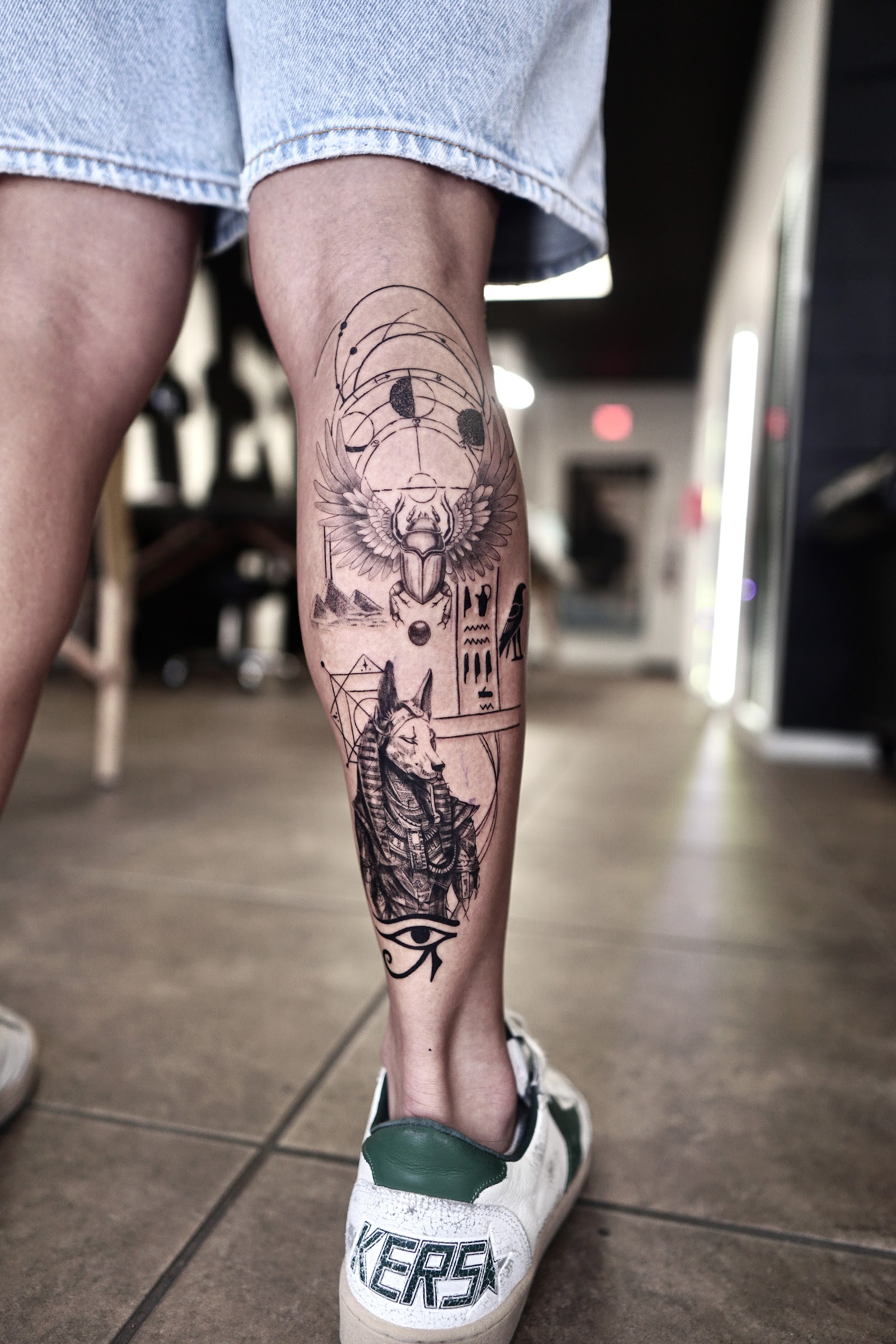 Wolfstein Tattoo Studio tattoo parlor in Mission, TX