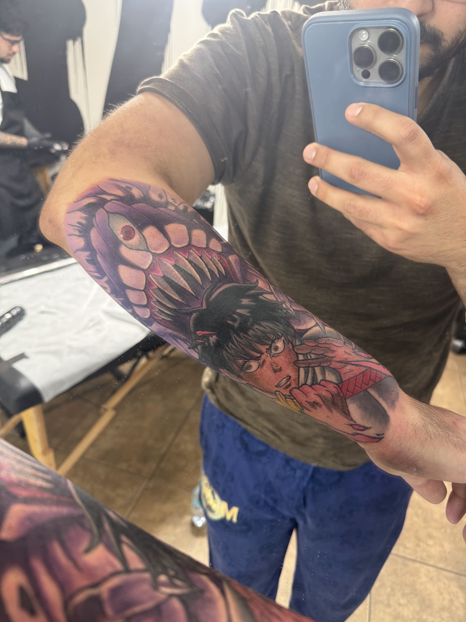 Wolfstein Tattoo Studio tattoo work — photo 3