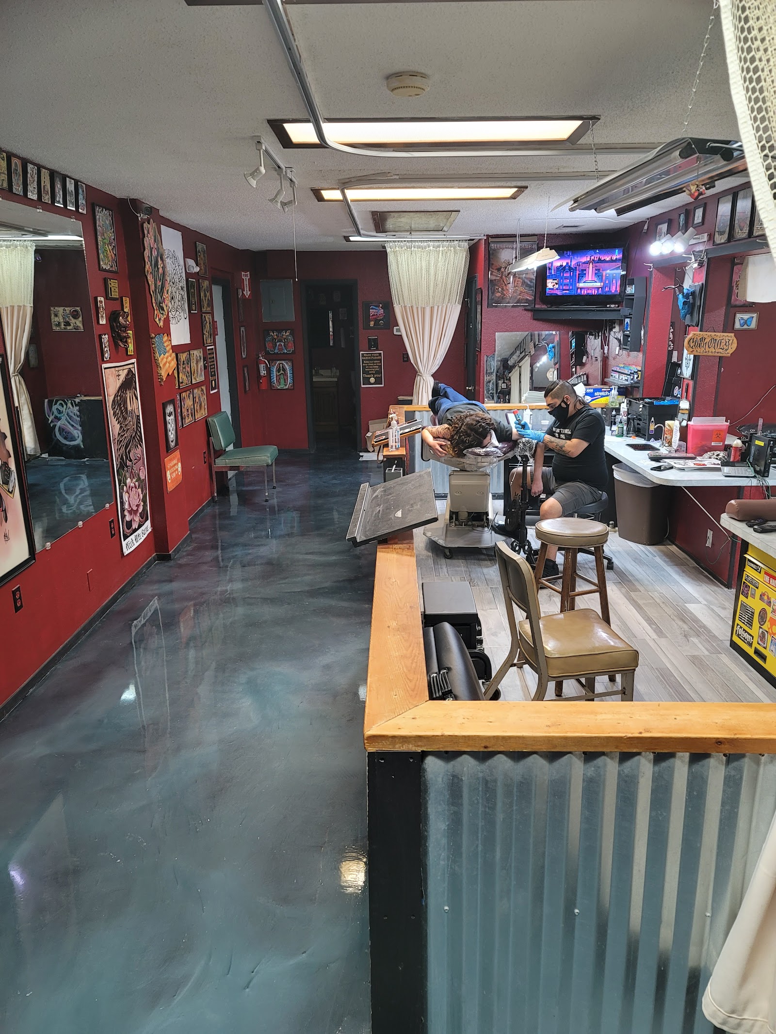 Lionheart Tattoo tattoo parlor in Edinburg, TX