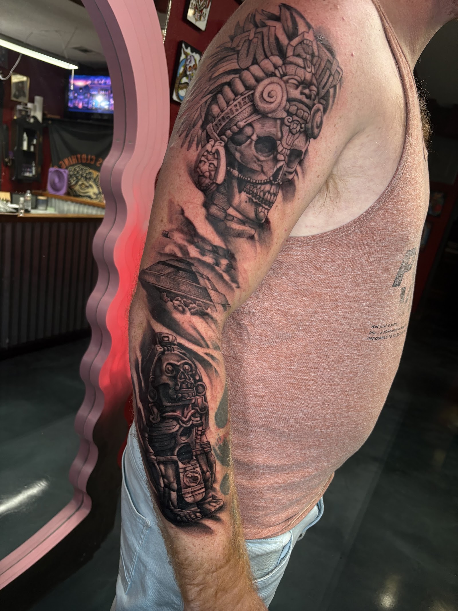Lionheart Tattoo tattoo work — photo 3