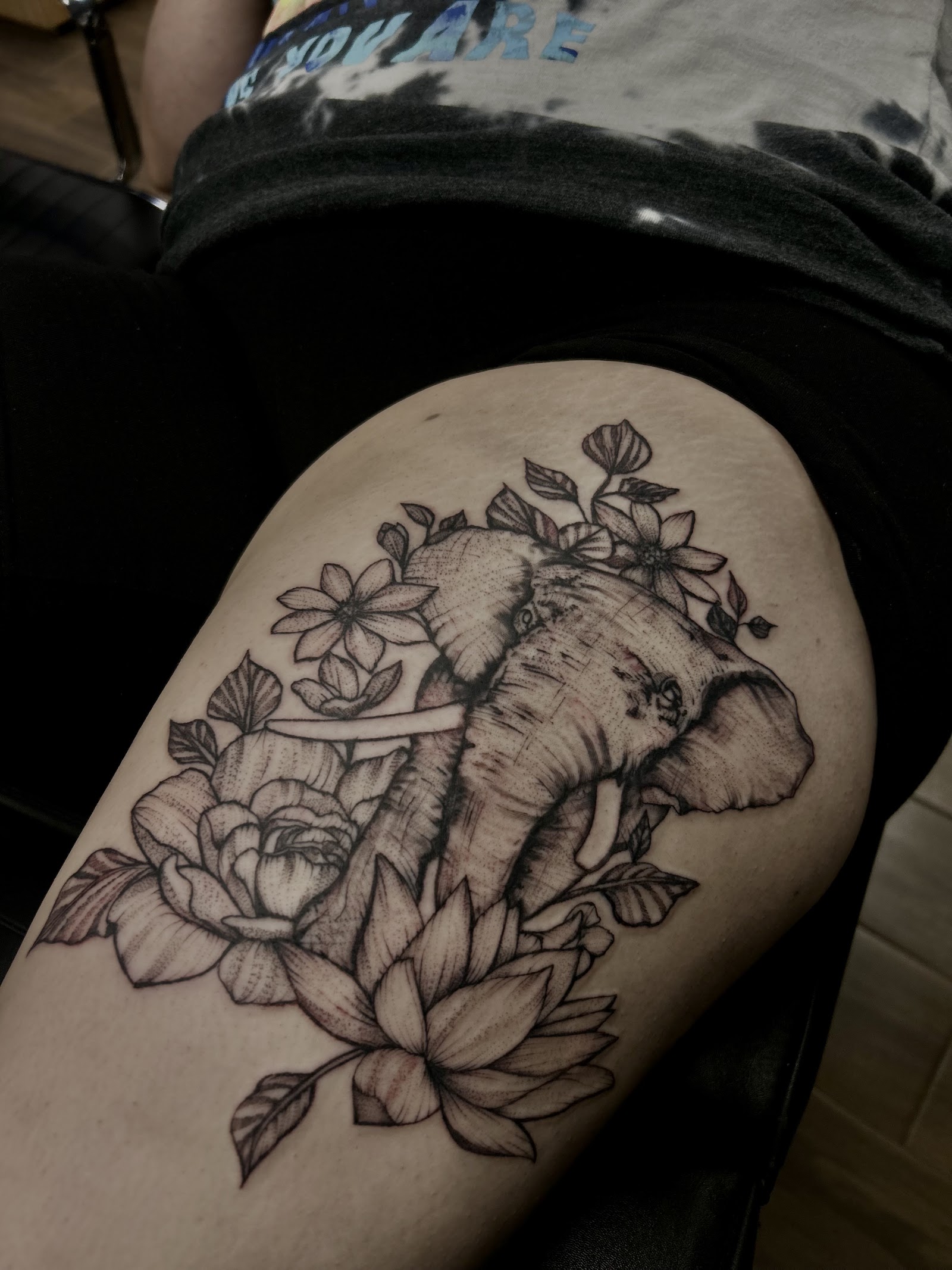 Blue Robyn tattoo and body piercing studio tattoo work — photo 3