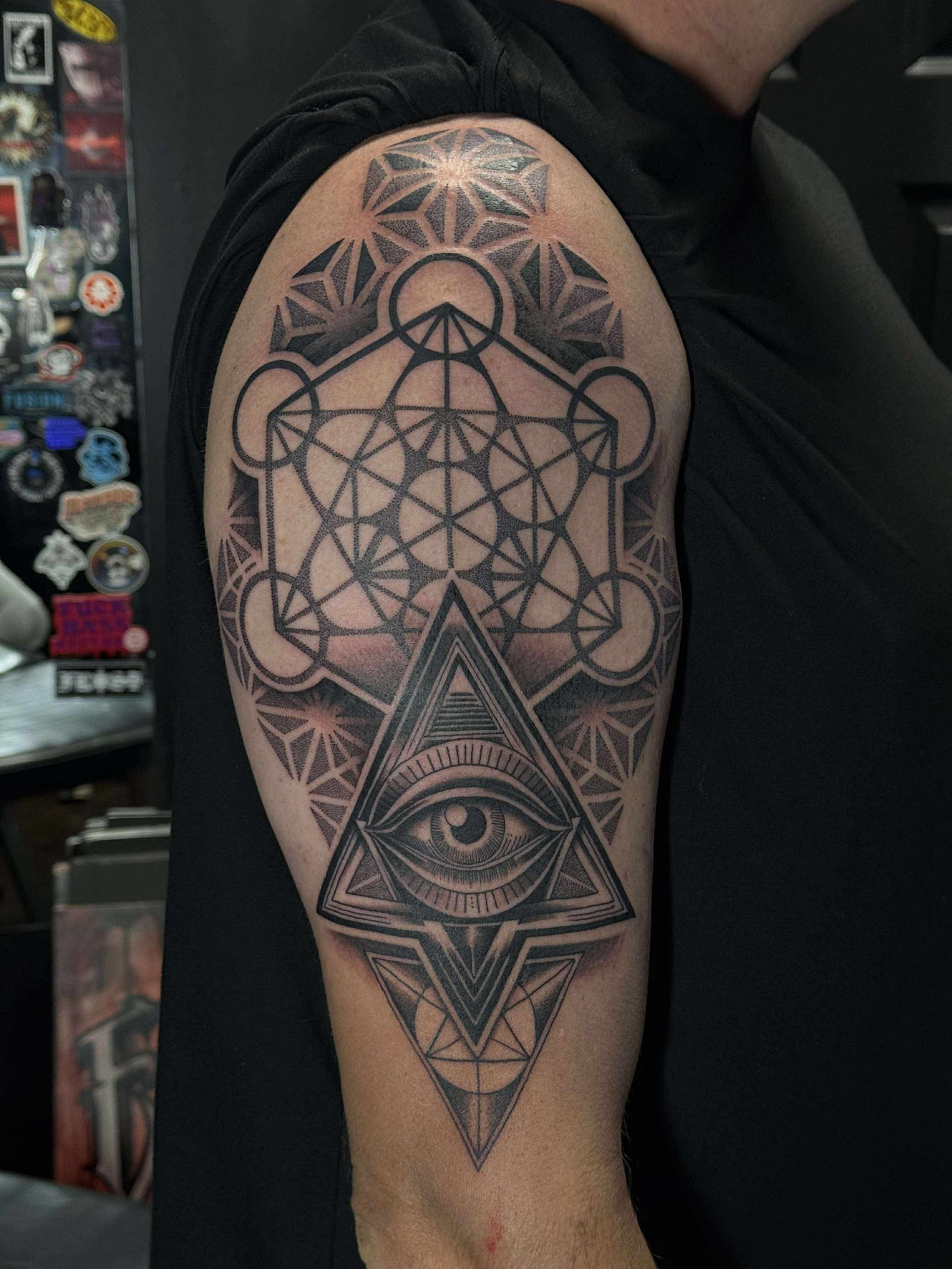 The Rook x Raven Tattoo Creative tattoo work — photo 3