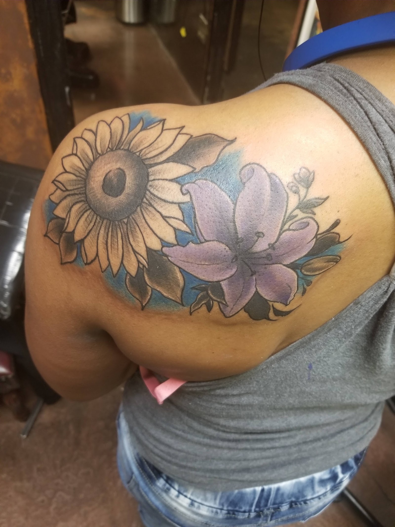 PureThirteen Tattoo Company tattoo work — photo 2