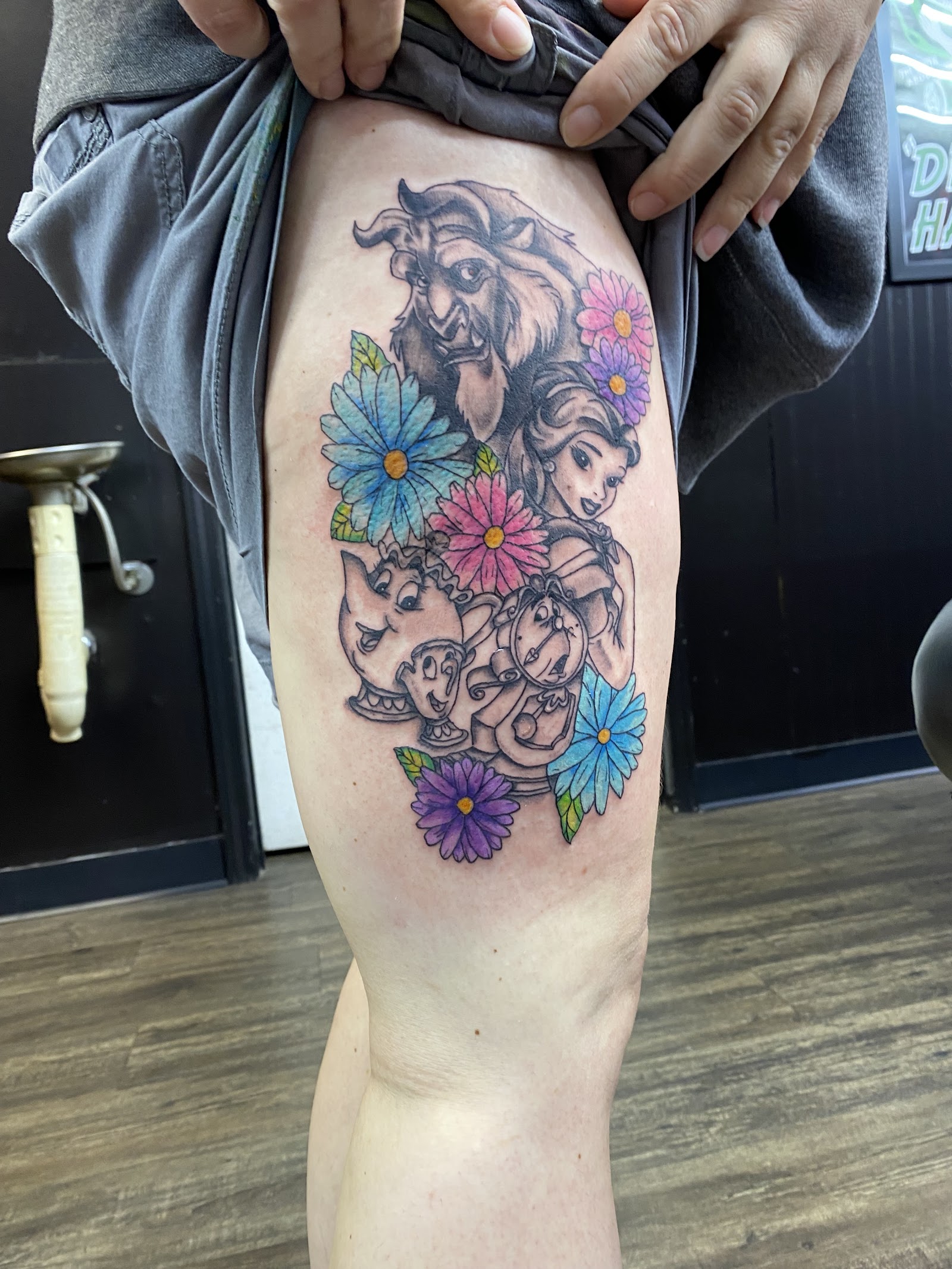 Sunshine tattoo studio tattoo work — photo 2