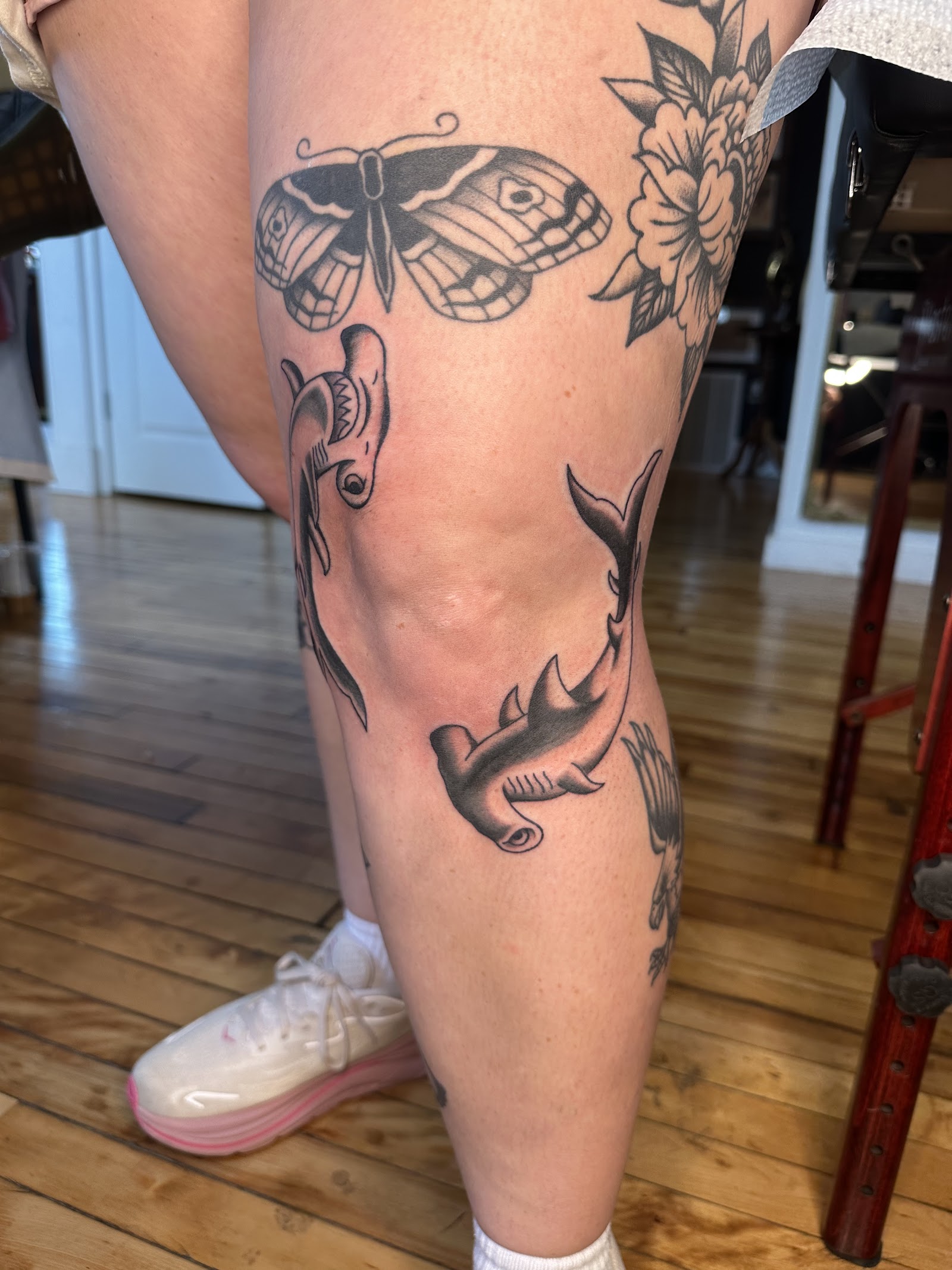 Hand of Mercy Tattoo Parlor tattoo work — photo 2