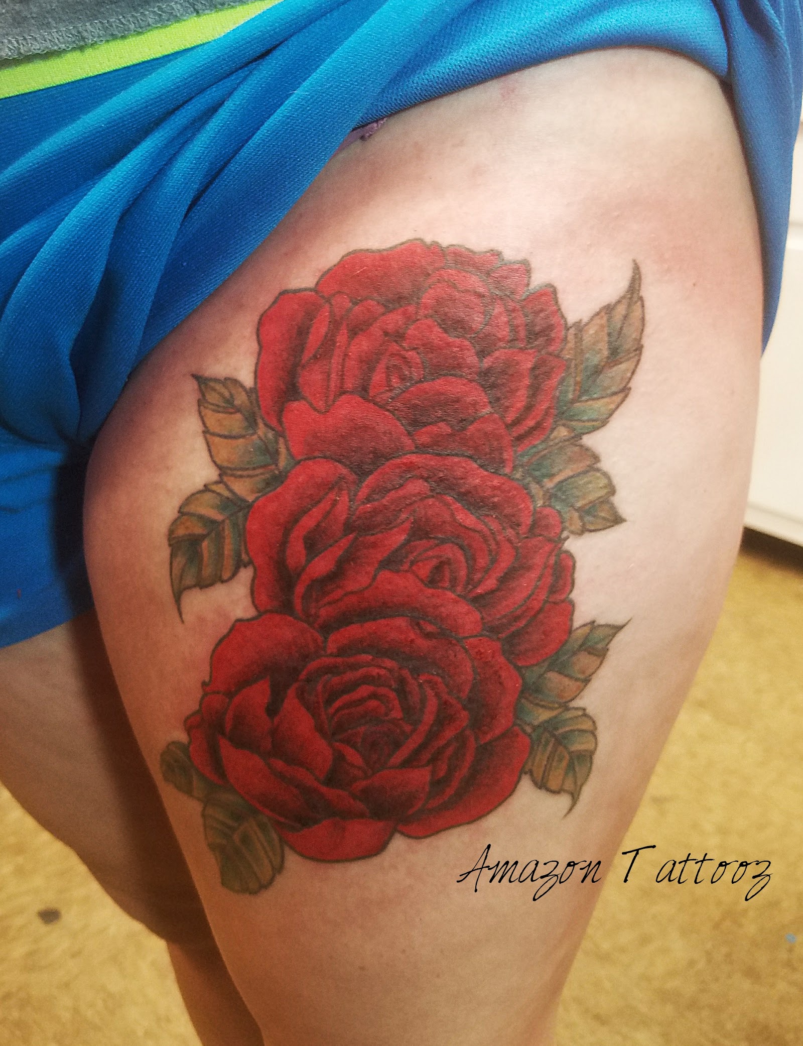 Amazon Tattooz LLC tattoo work — photo 2