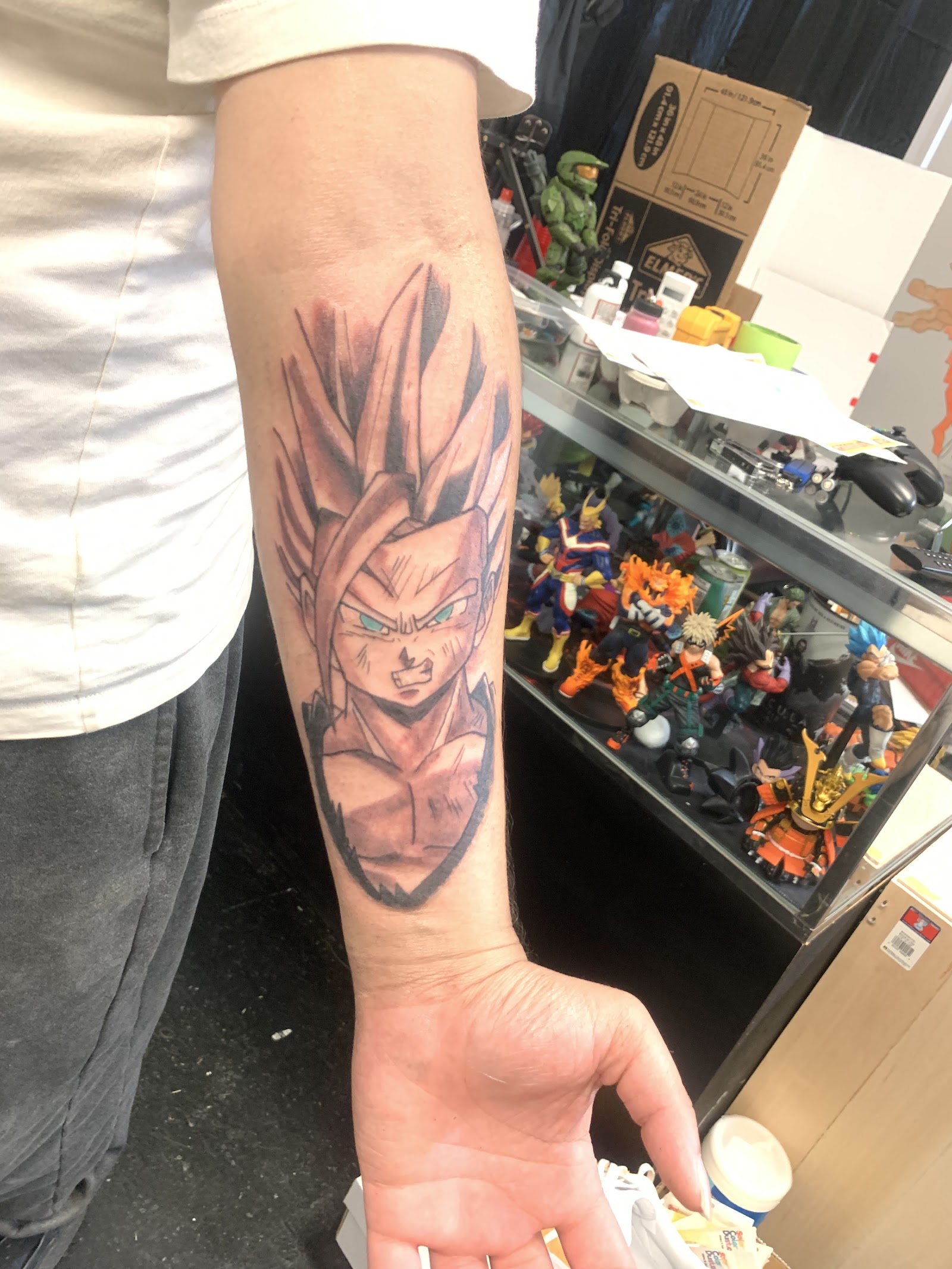 Inkatsuki Tattoo’s Art Studio tattoo work — photo 2