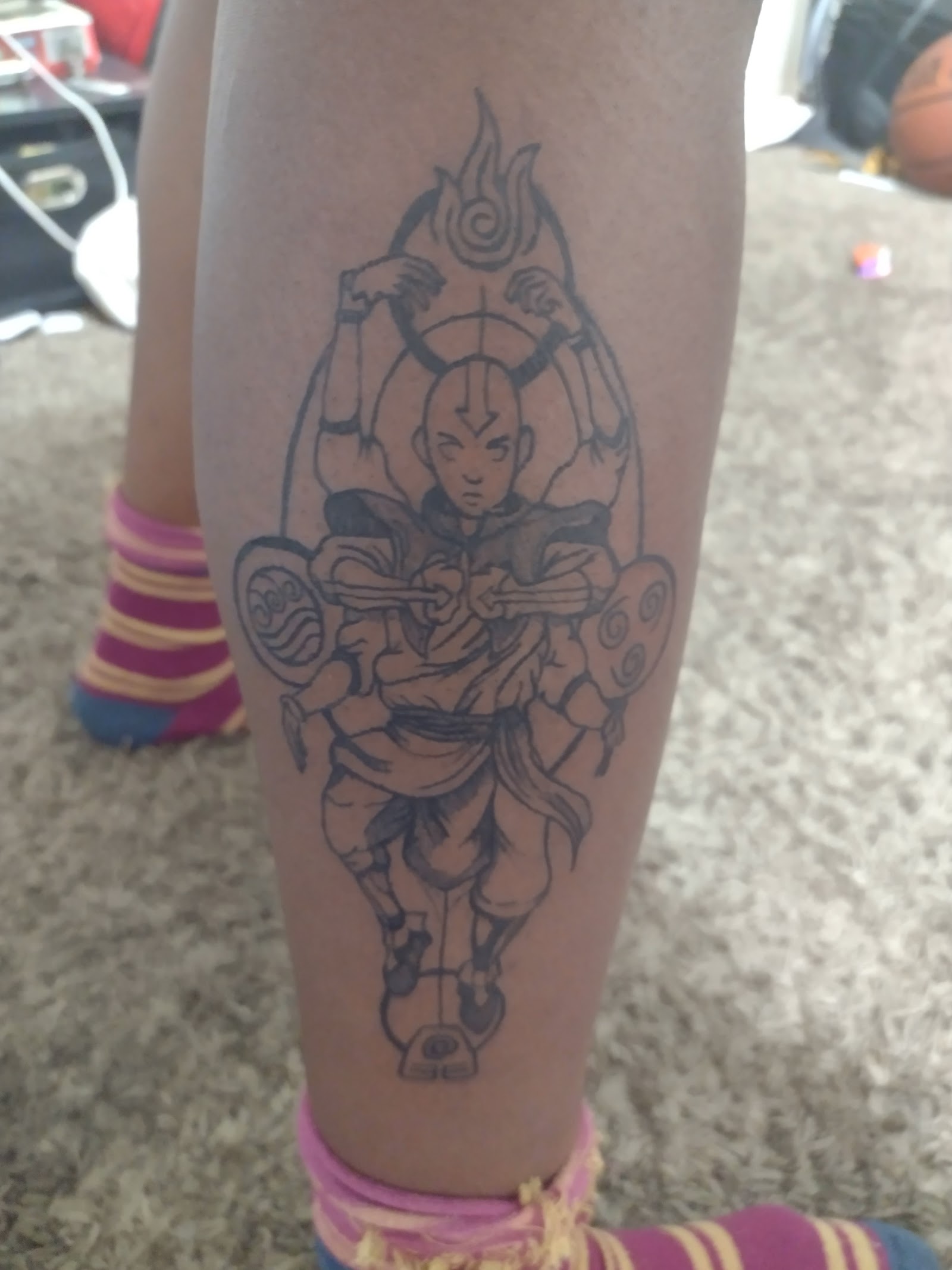 Inkatsuki Tattoo’s Art Studio tattoo work — photo 3