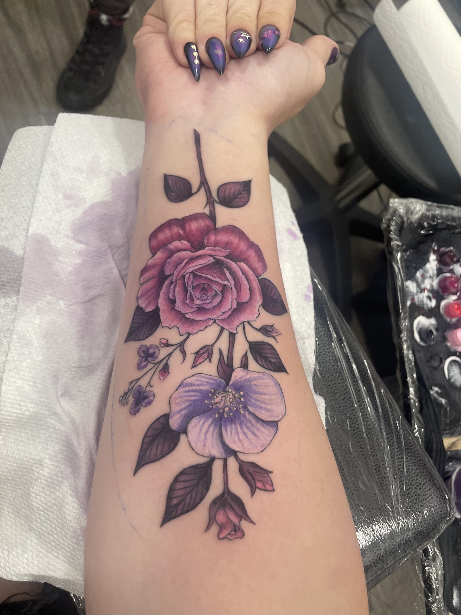 Everlasting Tattoo Studio tattoo work — photo 2