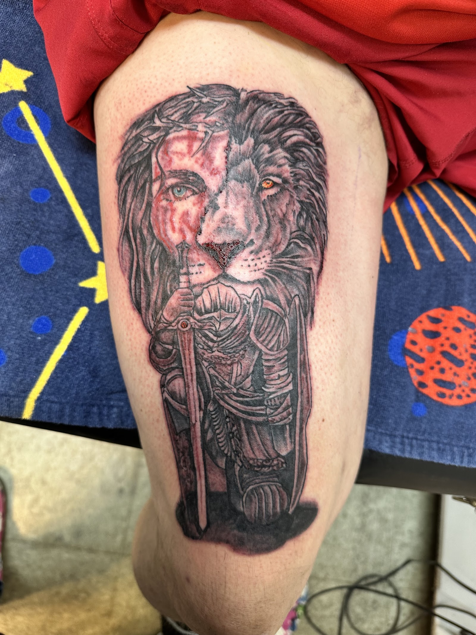Mouse's Custom Tattoo tattoo work — photo 3