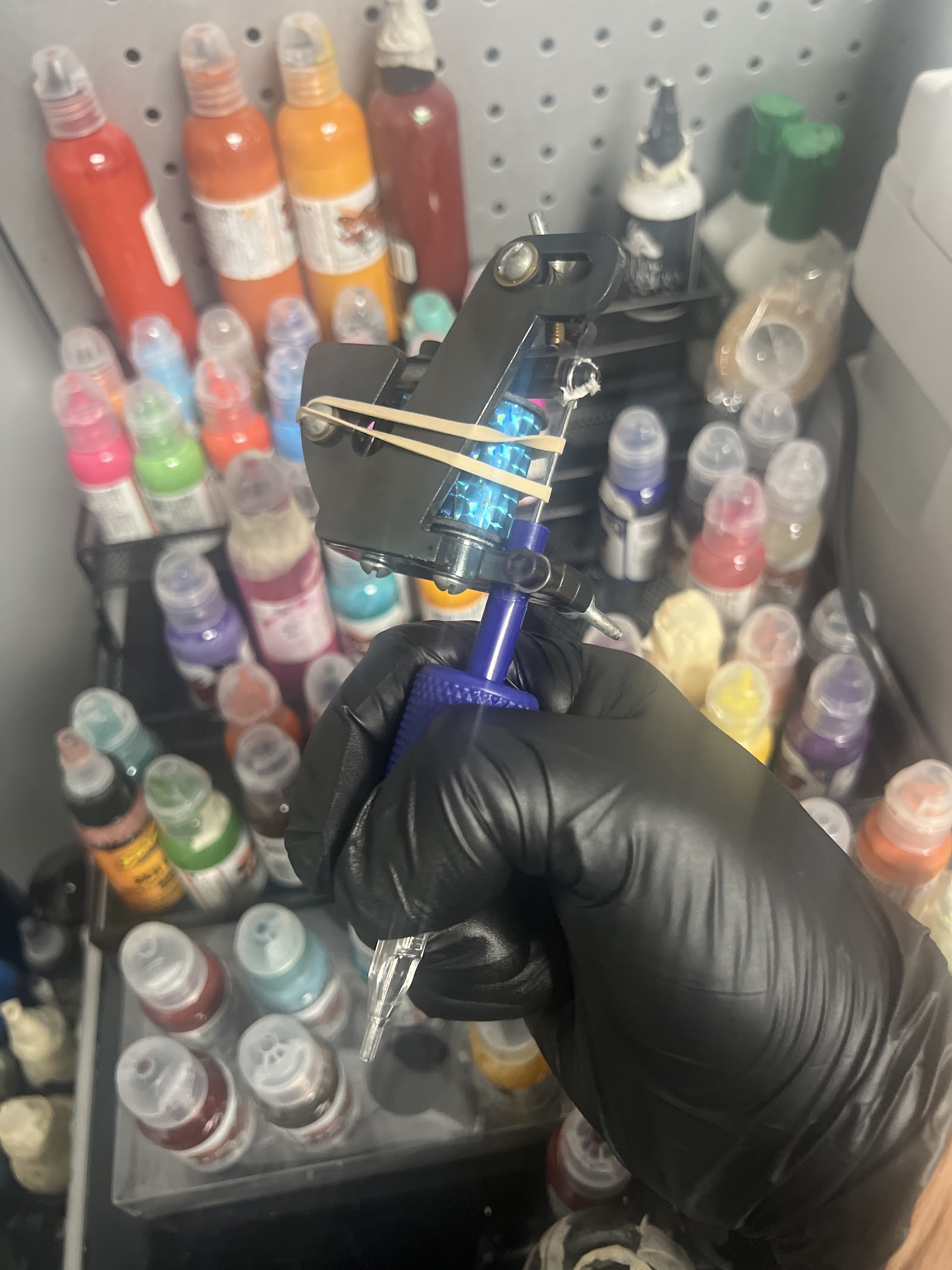 El jefe tattoo studio tattoo work — photo 3