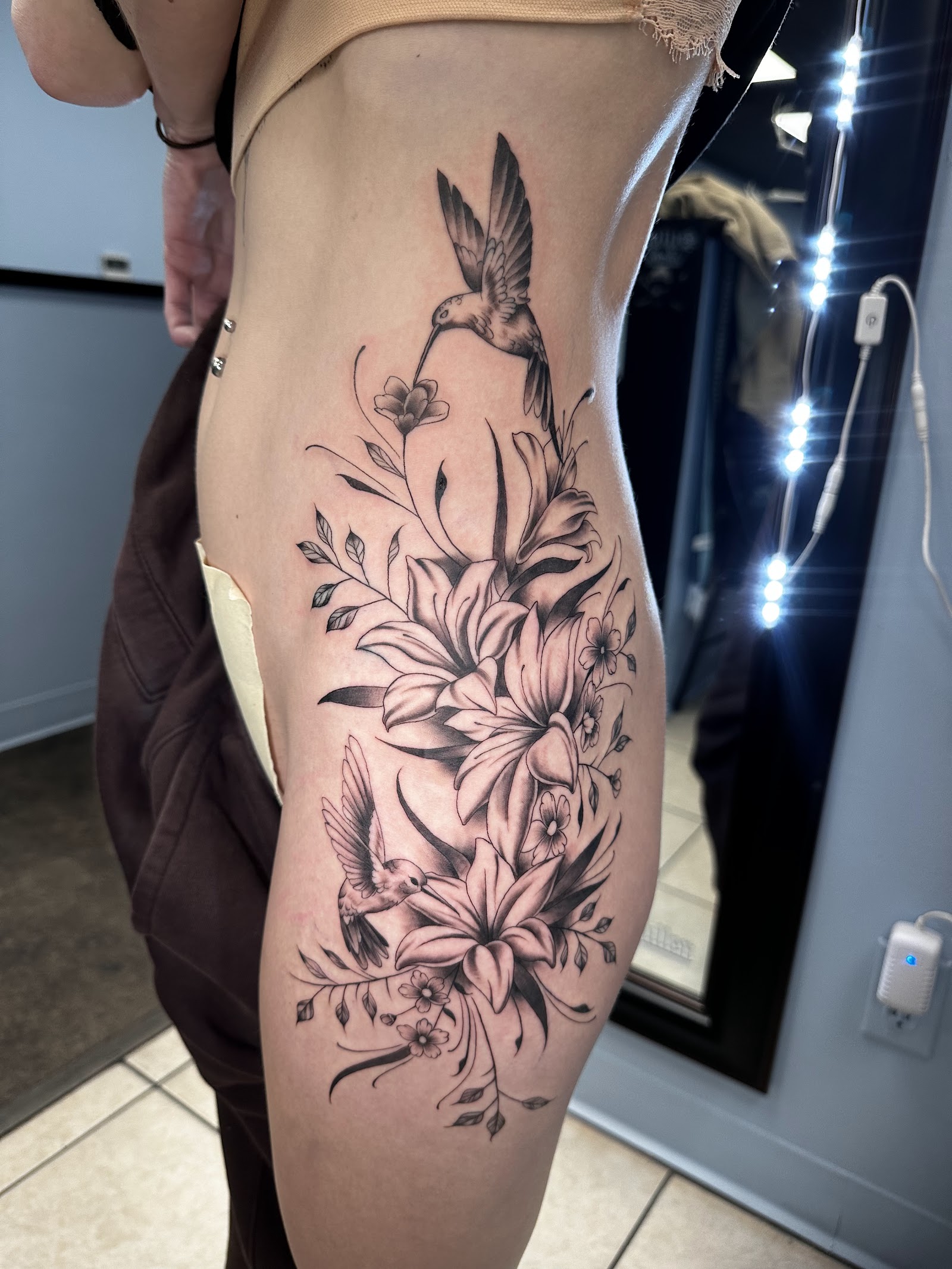 Hypnotize Ink tattoo work — photo 2
