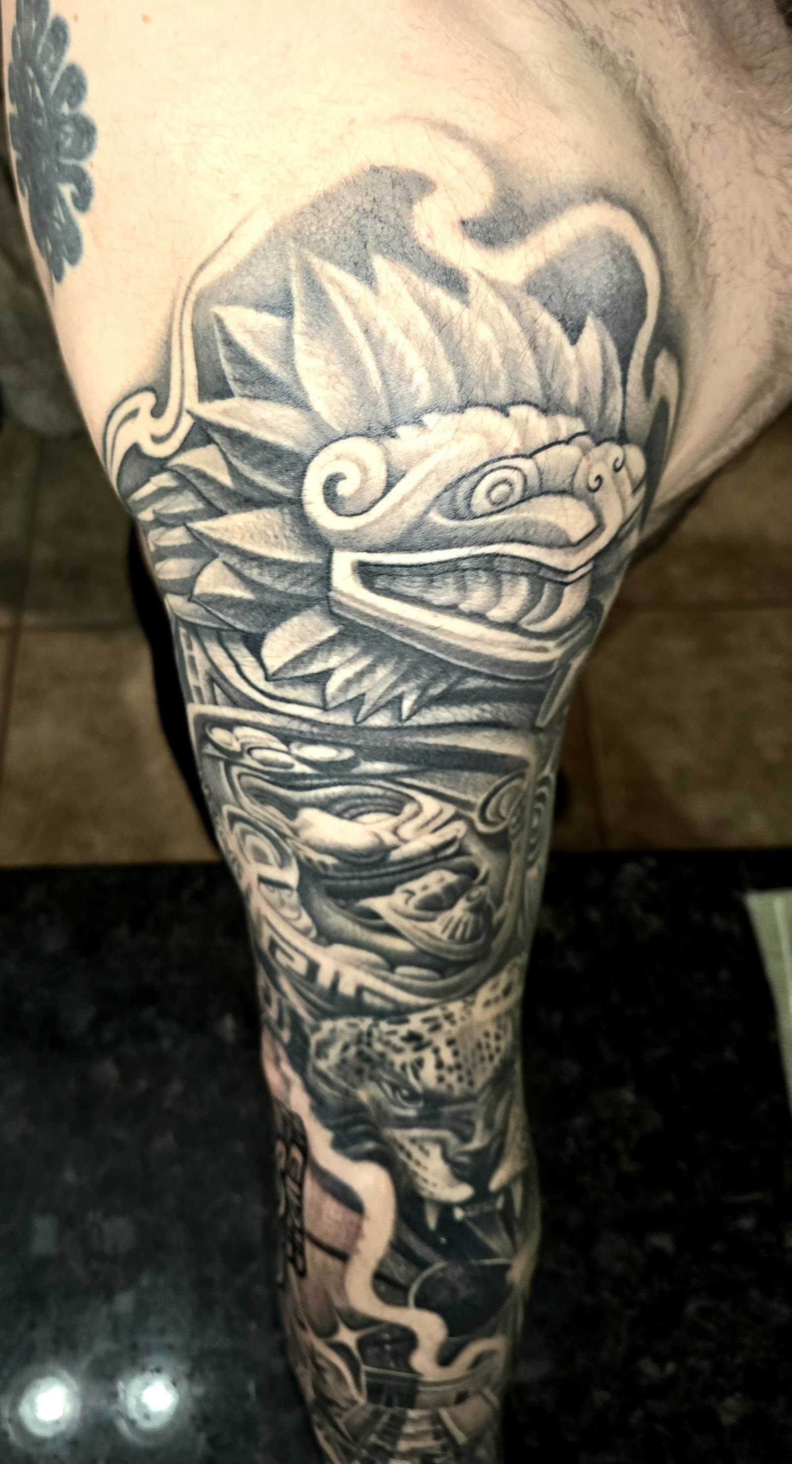 Hypnotize Ink tattoo work — photo 3