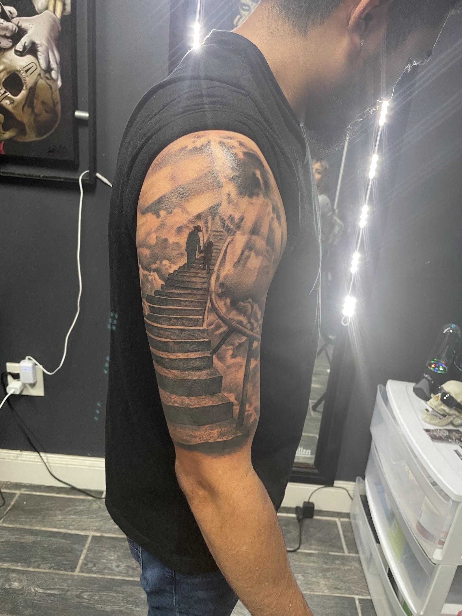 Marcos Salamanca Tattoo tattoo work — photo 2