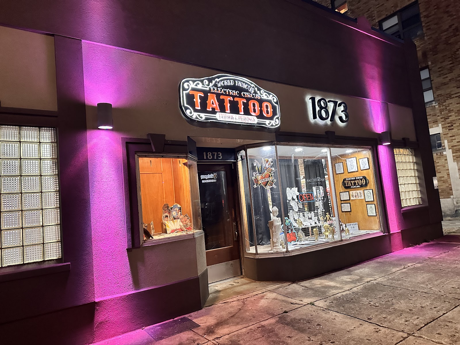 The Electric Circus Tattoo tattoo work — photo 2