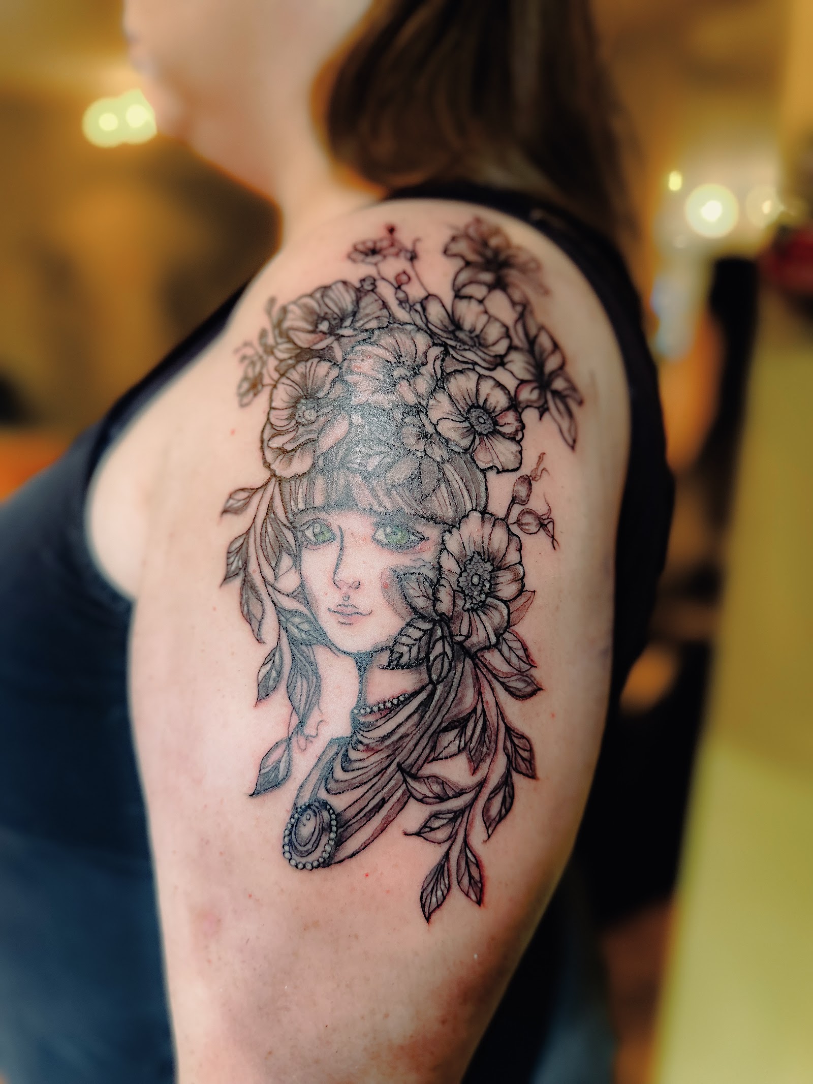 The Electric Circus Tattoo tattoo work — photo 3