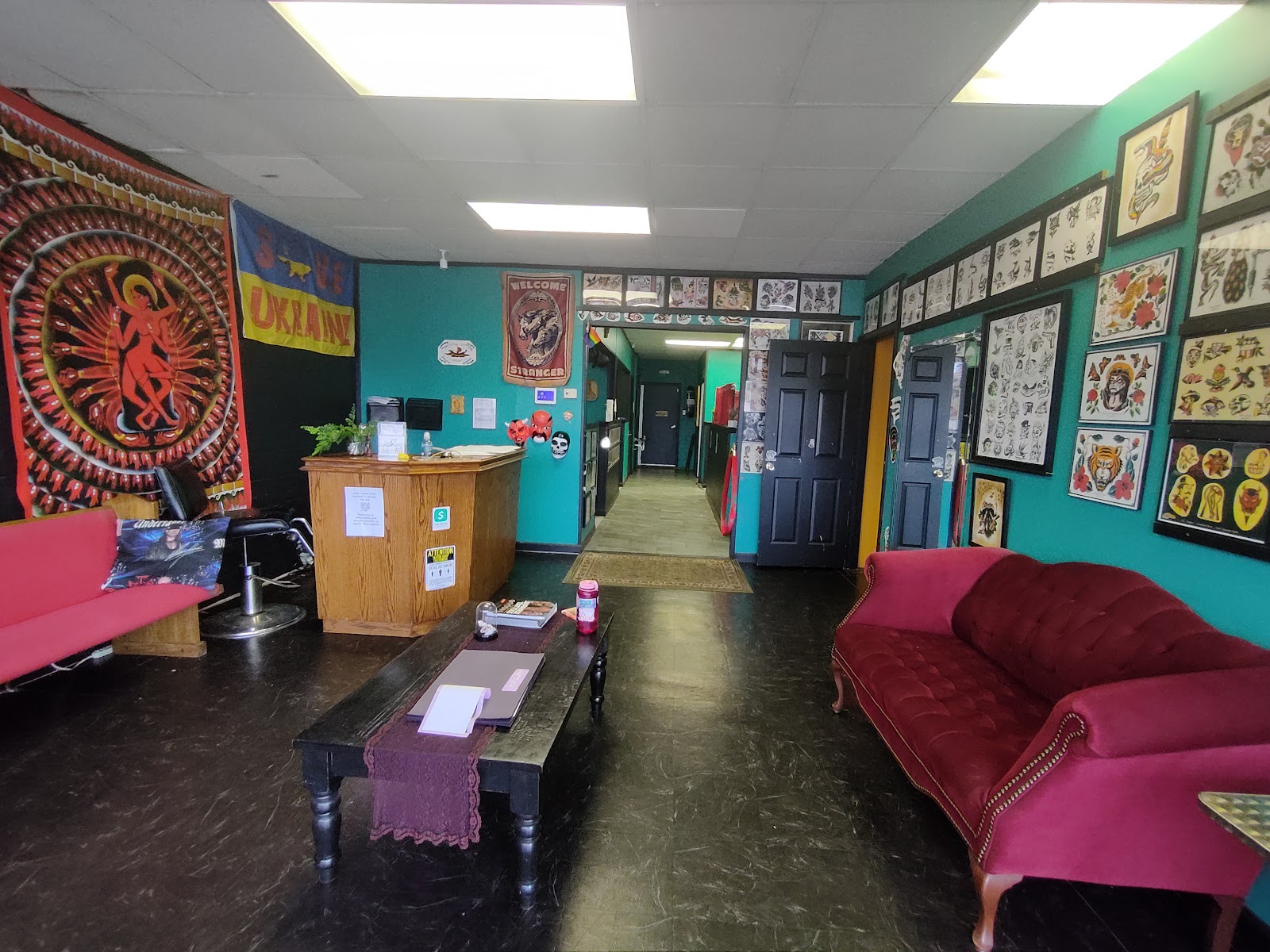 Electric Tiger Tattoo tattoo parlor in Memphis, TN